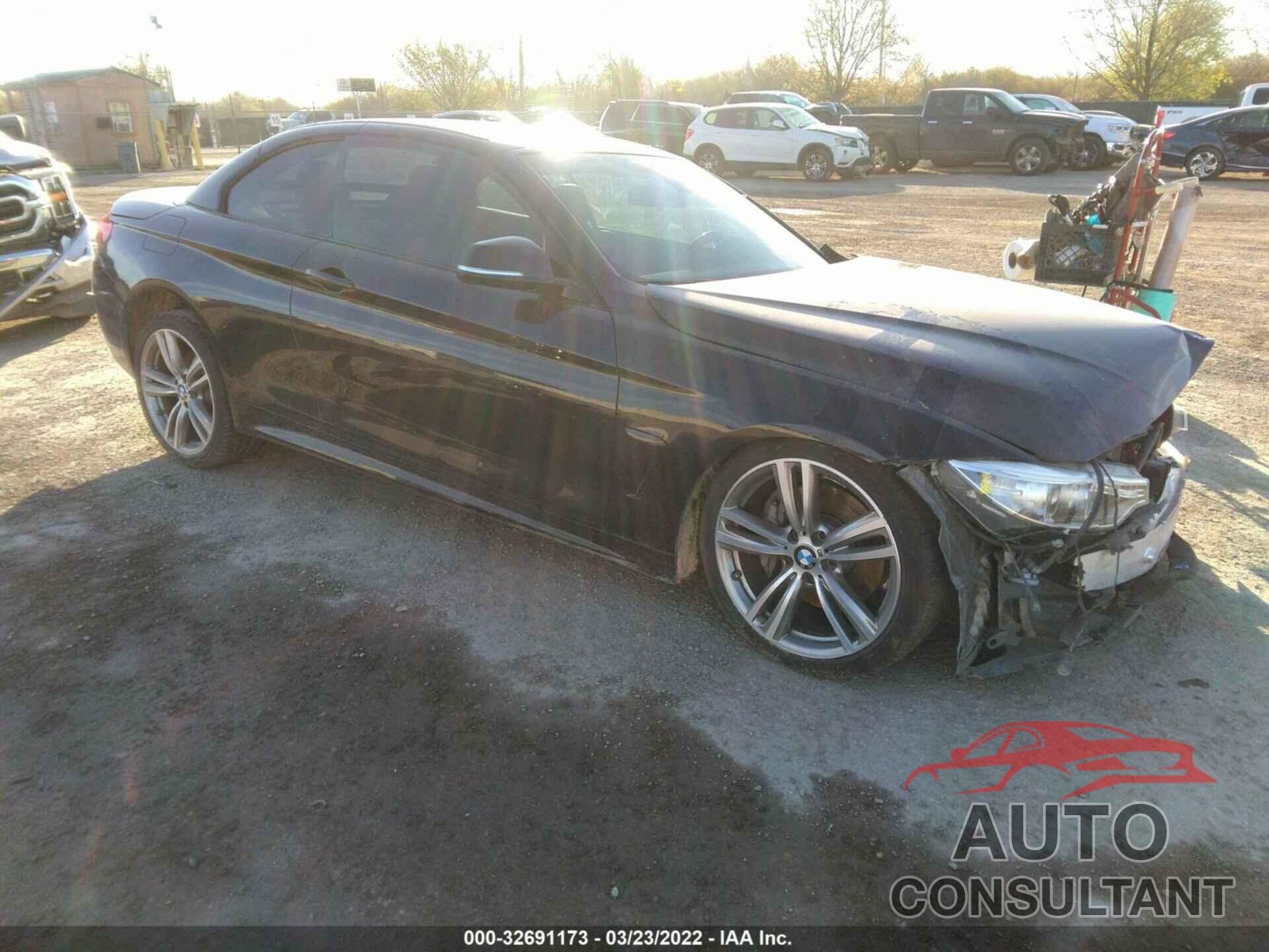 BMW 4 SERIES 2017 - WBA4T9C50H5A14631