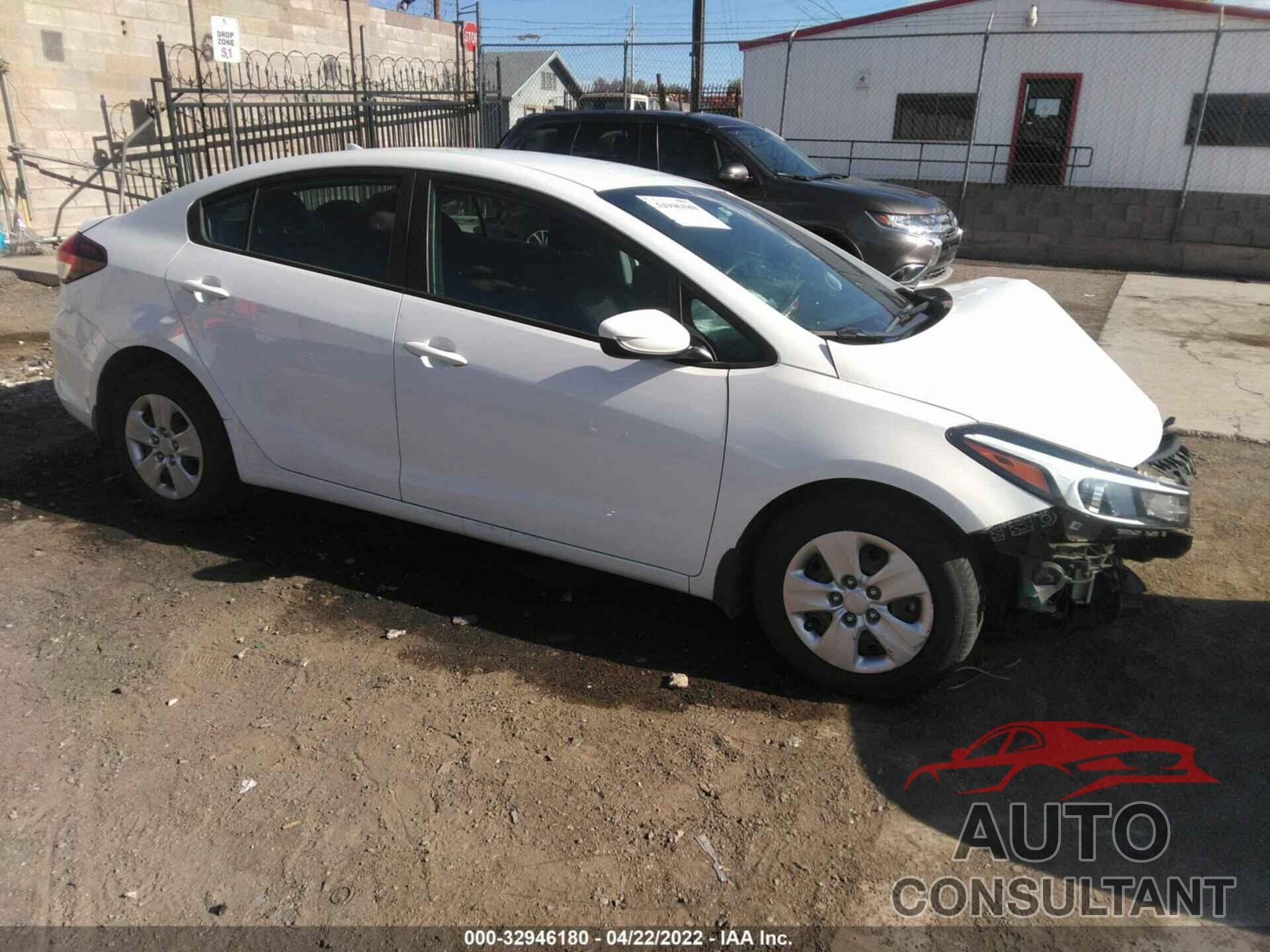 KIA FORTE 2017 - 3KPFK4A70HE099297