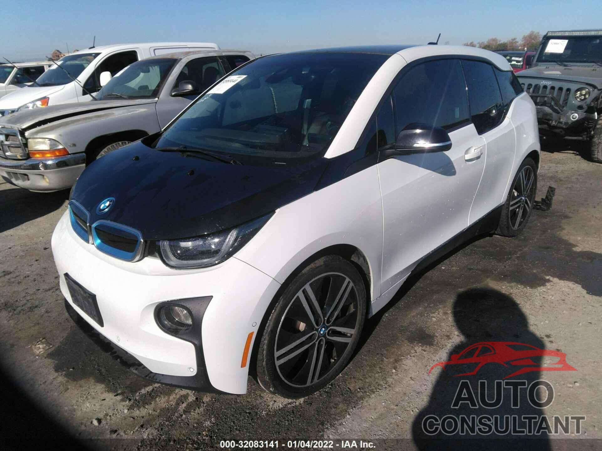 BMW I3 2016 - WBY1Z4C55GV508484