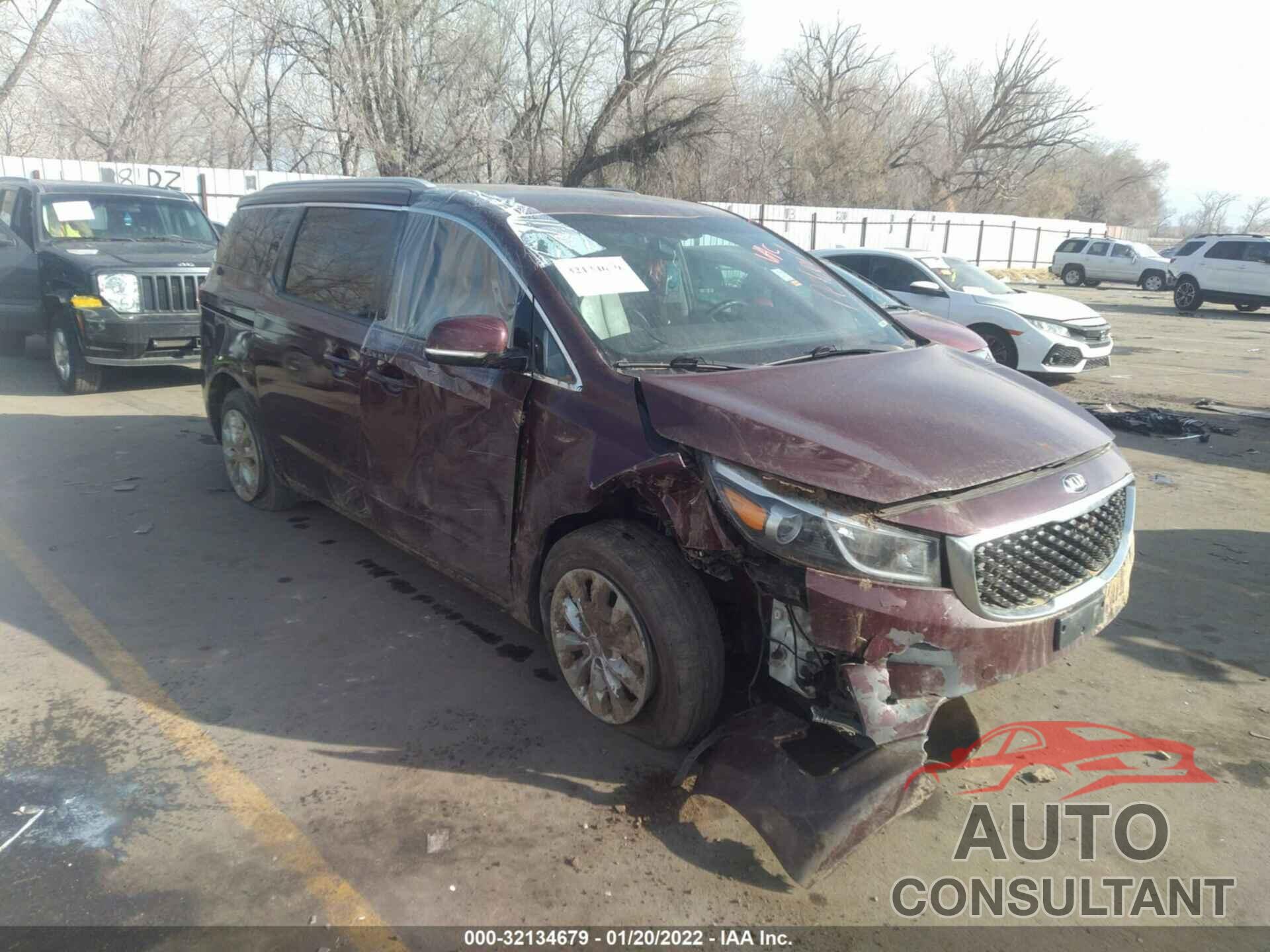 KIA SEDONA 2016 - KNDMC5C16G6183812