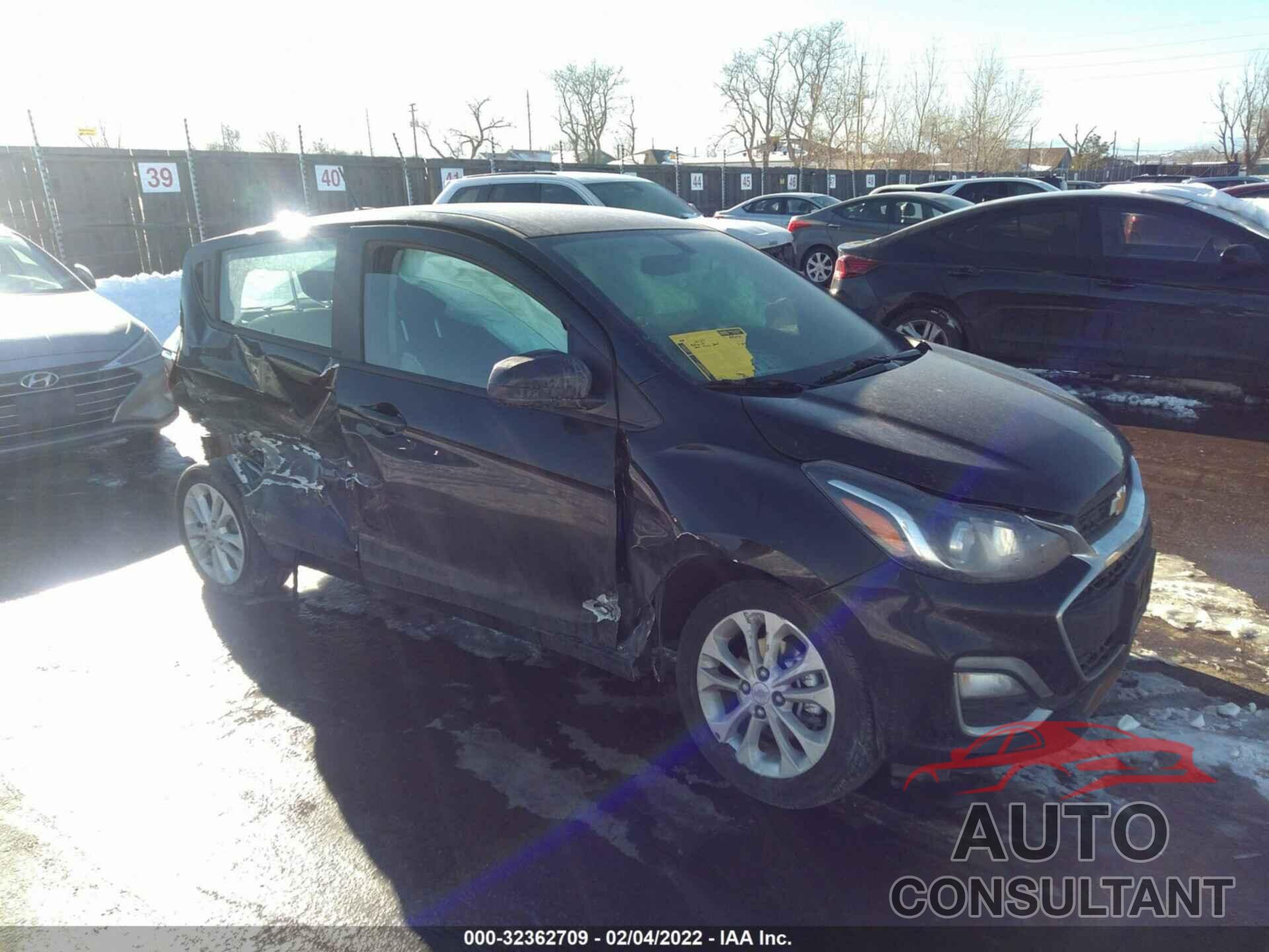CHEVROLET SPARK 2021 - KL8CD6SA0MC744124