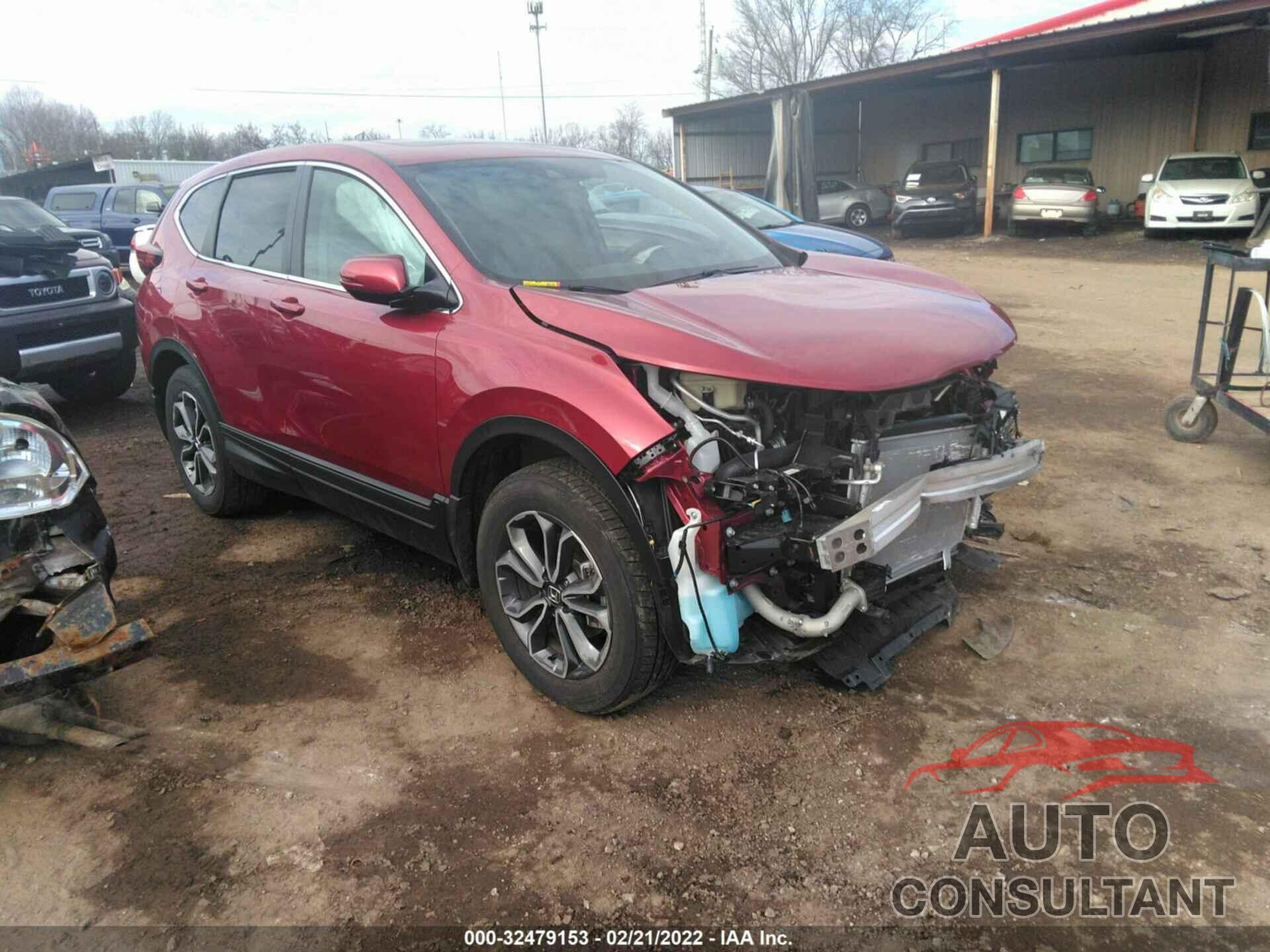 HONDA CR-V 2021 - 5J6RW2H59ML009523