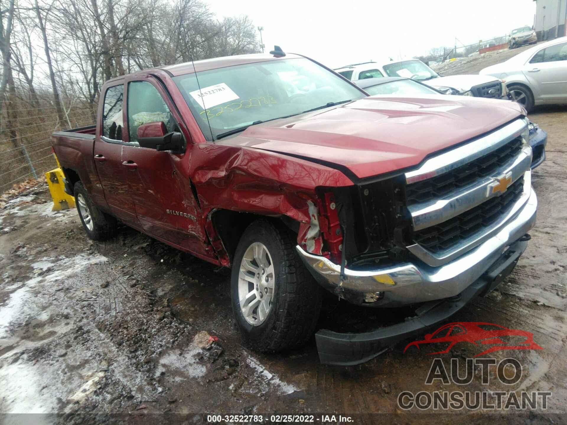 CHEVROLET SILVERADO 1500 2016 - 1GCVKREC5GZ421502