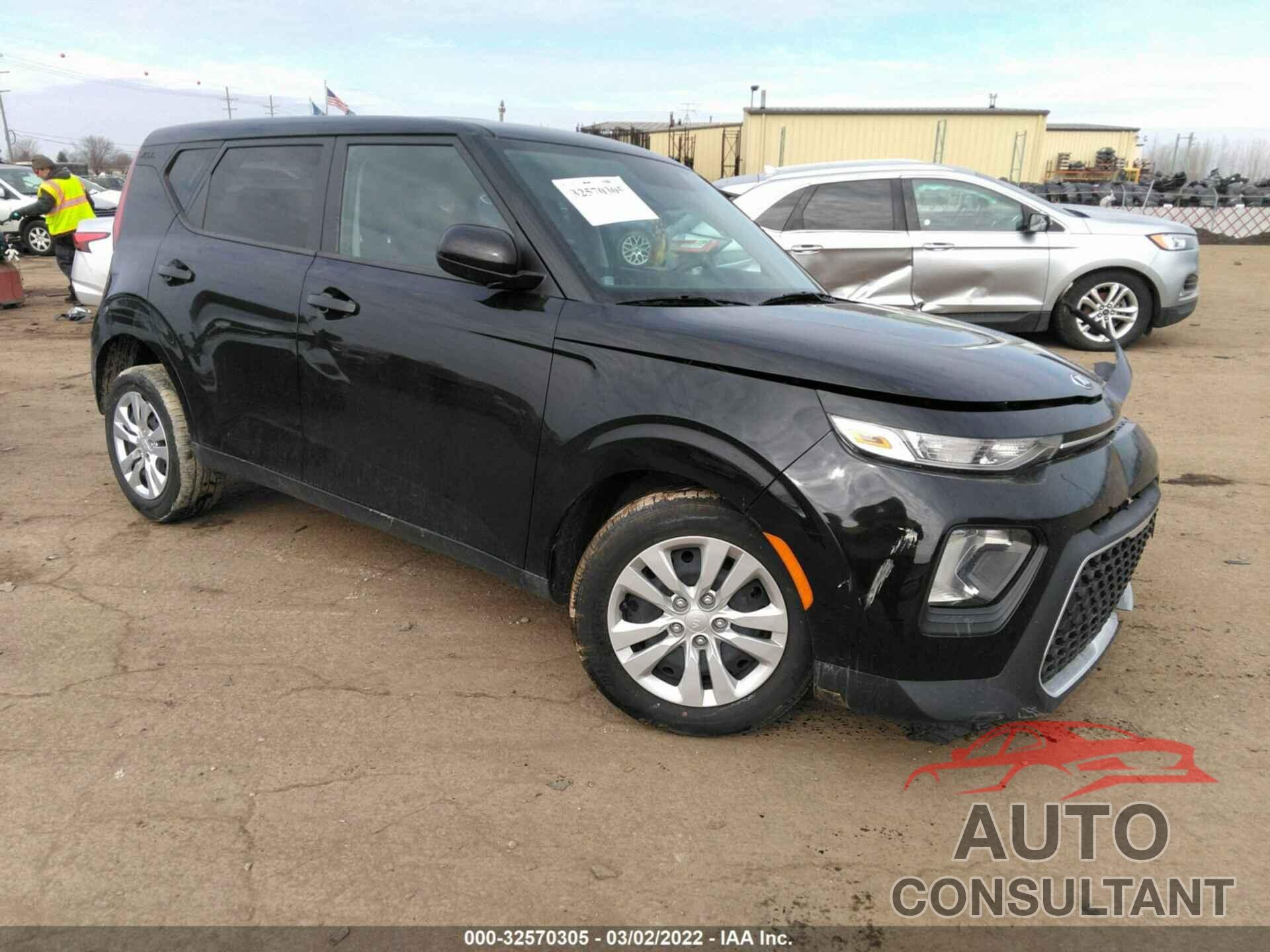 KIA SOUL 2020 - KNDJ23AU4L7706983