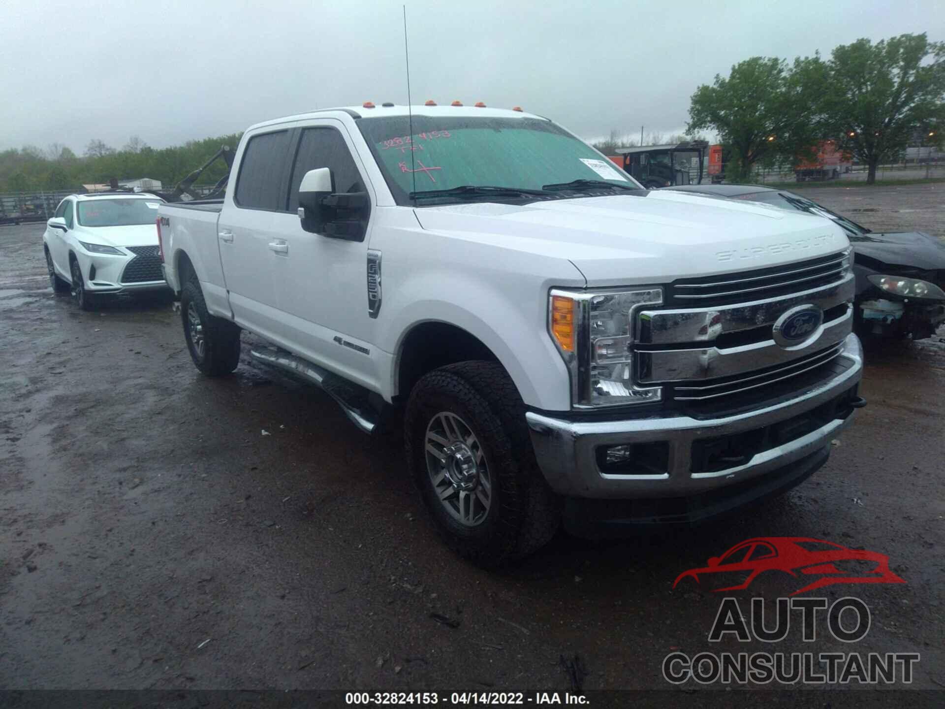 FORD SUPER DUTY F-250 SRW 2017 - 1FT7W2BT6HEE62397