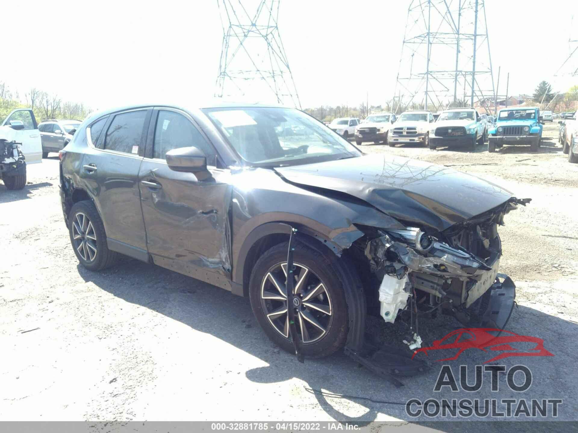MAZDA CX-5 2018 - JM3KFBDM4J0350336