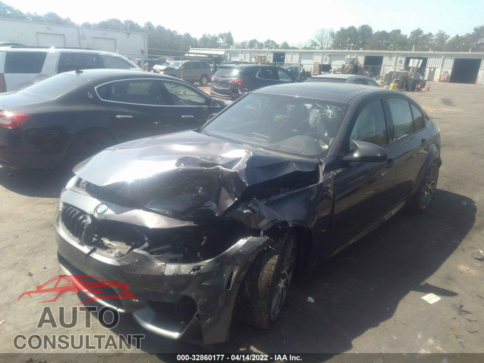BMW M3 2017 - WBS8M9C33H5G85512