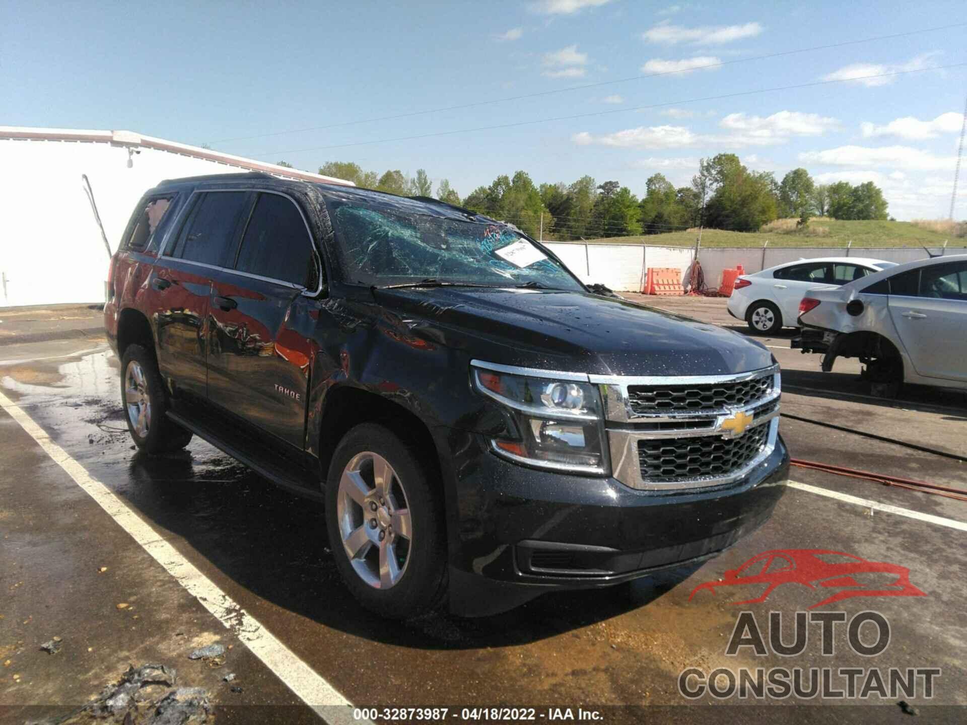 CHEVROLET TAHOE 2016 - 1GNSCBKC4GR443977