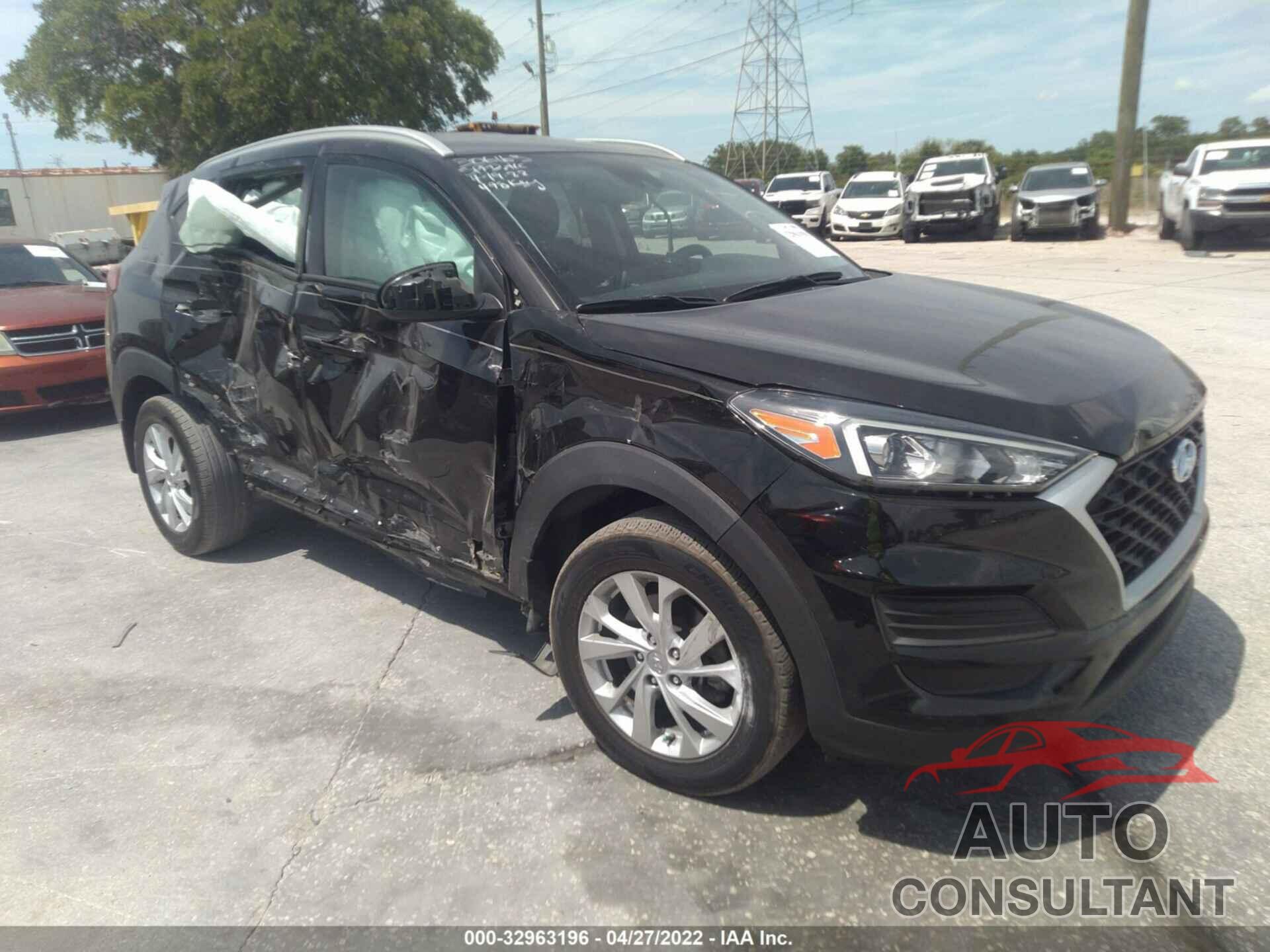 HYUNDAI TUCSON 2020 - KM8J33A44LU111013