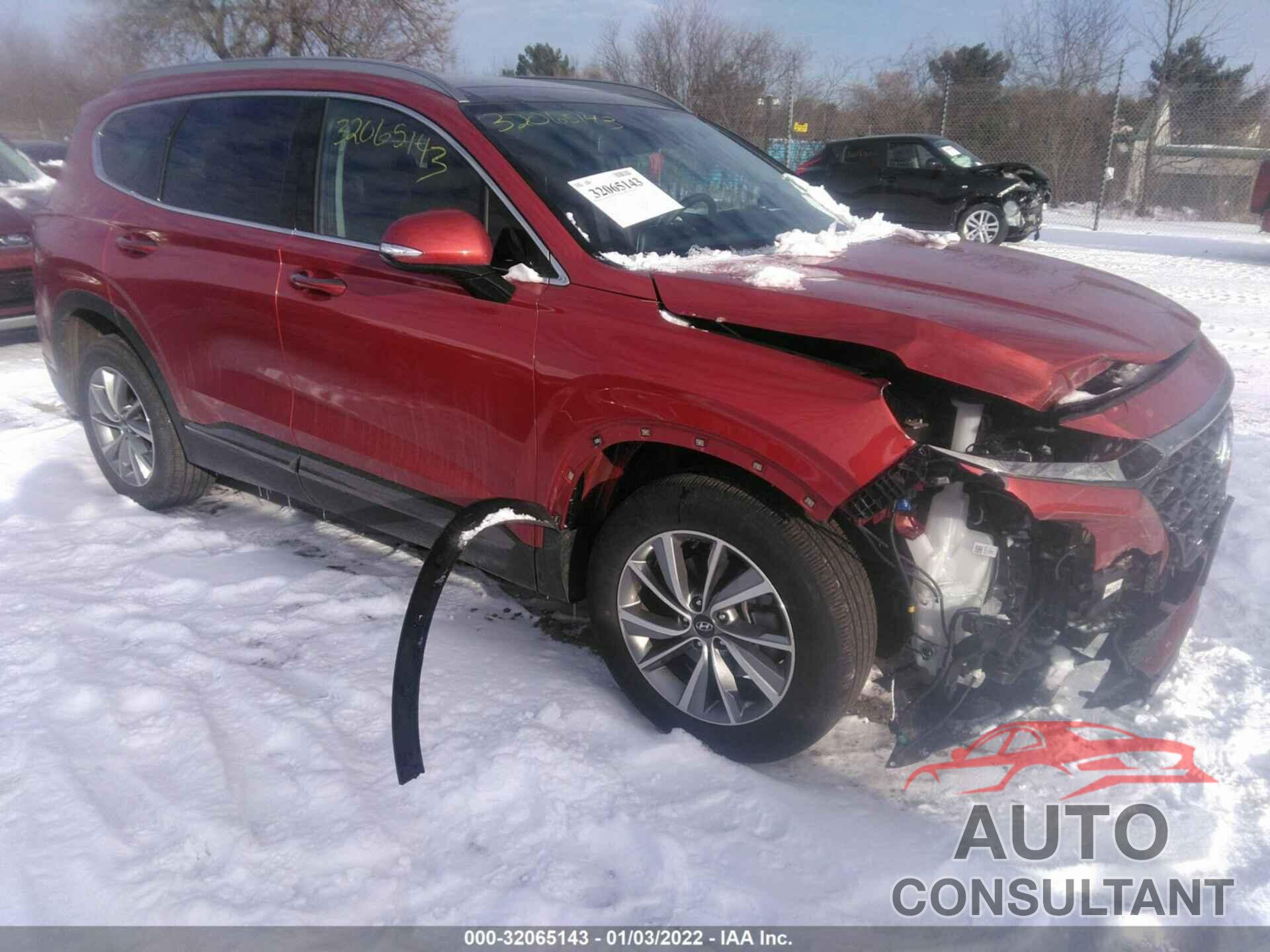 HYUNDAI SANTA FE 2019 - 5NMS5CAD1KH135343