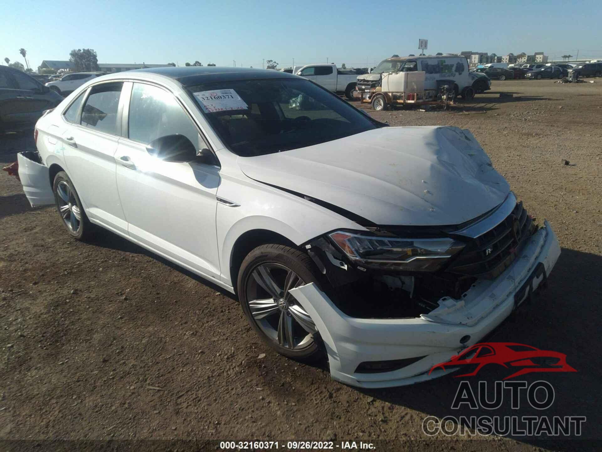 VOLKSWAGEN JETTA 2019 - 3VWCB7BU9KM123521