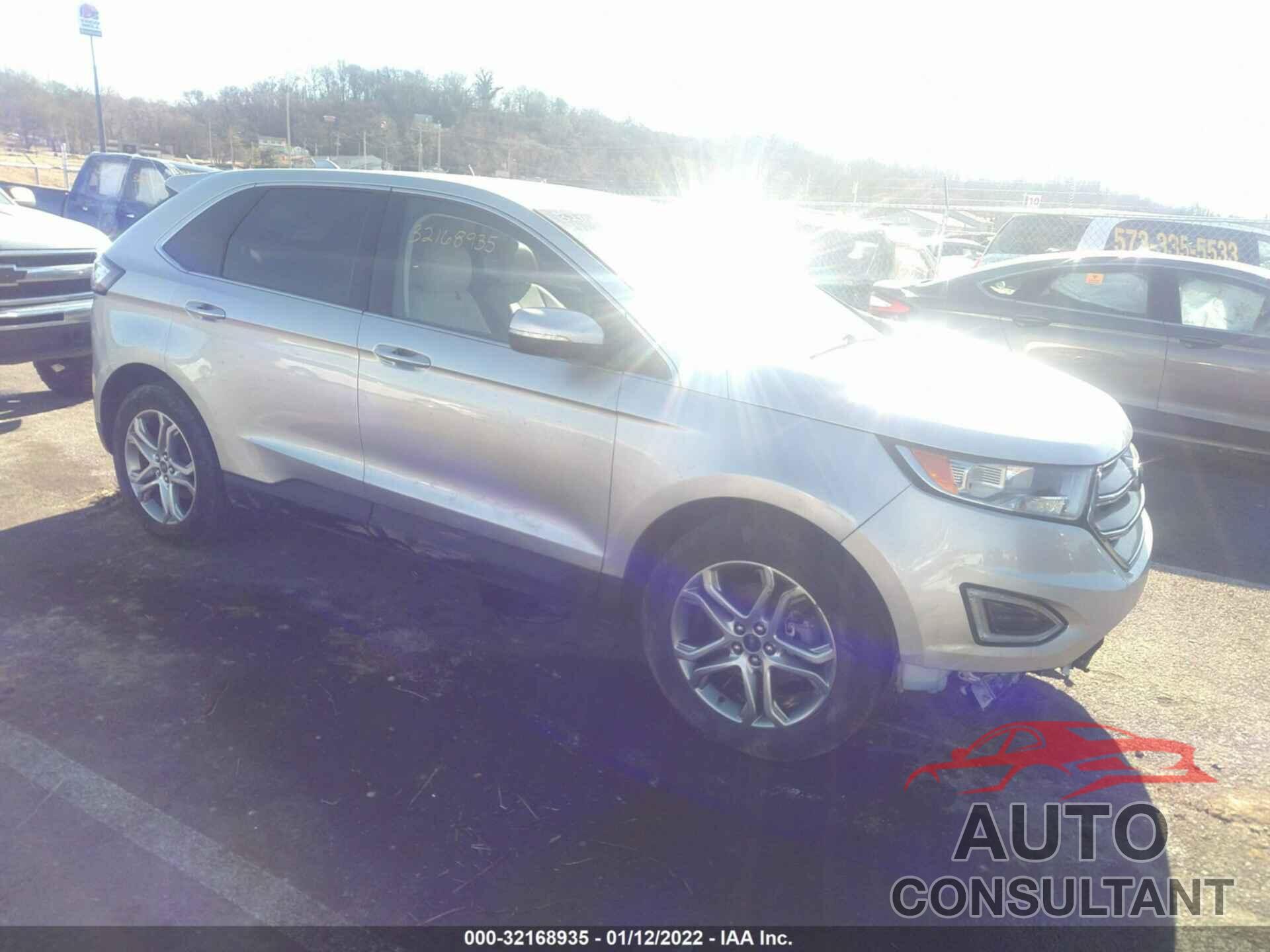 FORD EDGE 2017 - 2FMPK3K90HBB80267