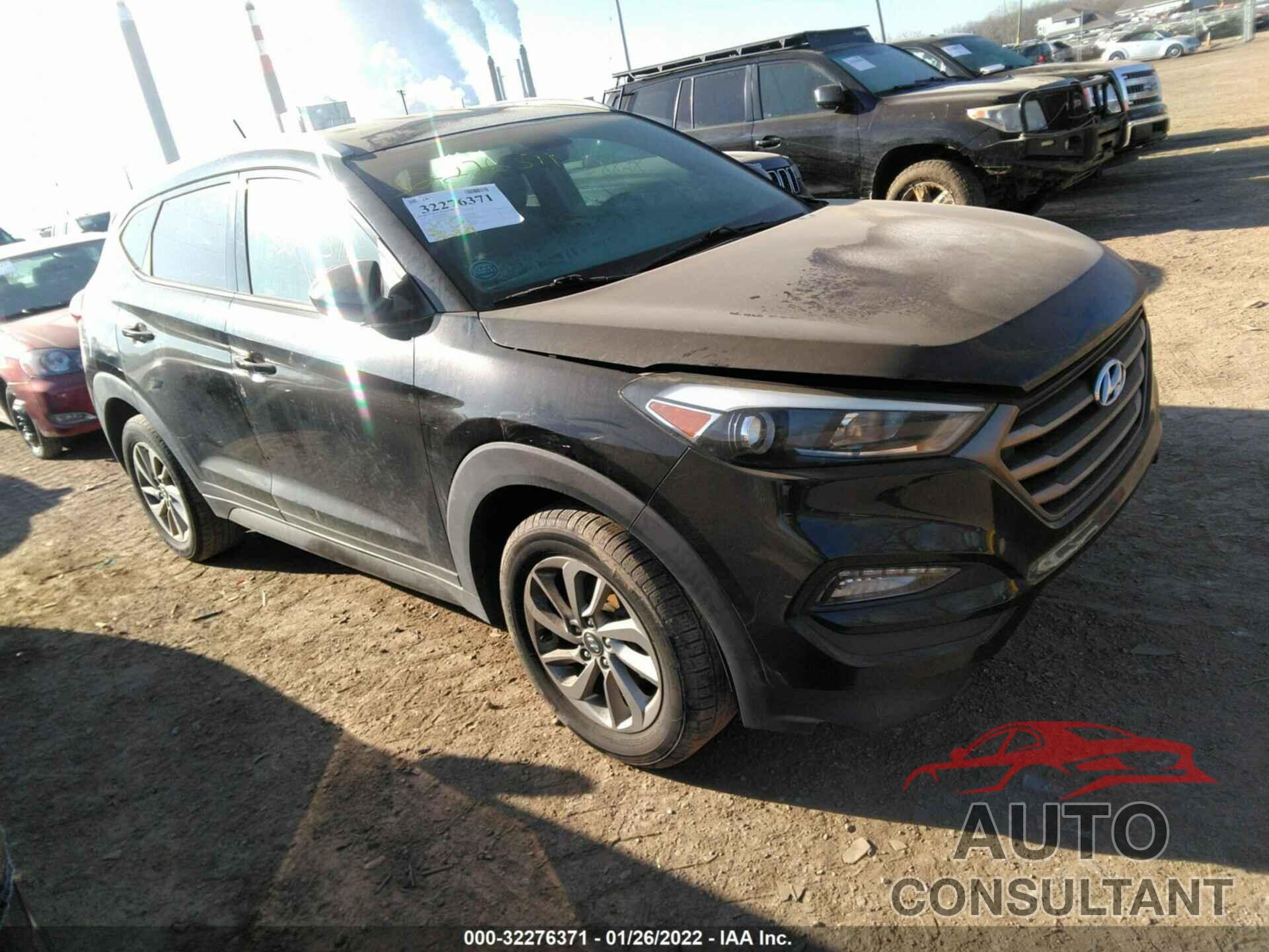 HYUNDAI TUCSON 2016 - KM8J33A4XGU053155