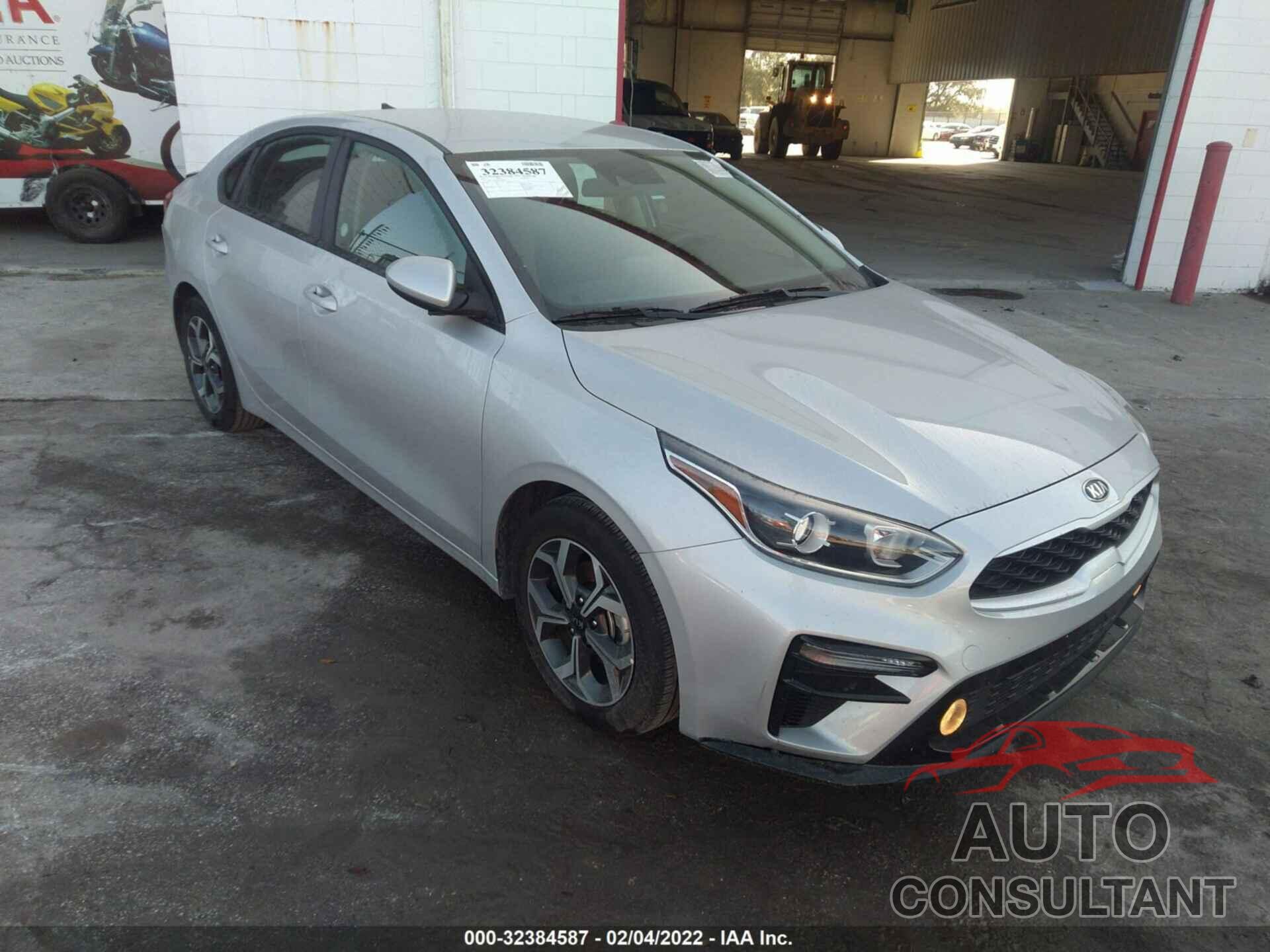 KIA FORTE 2021 - 3KPF24AD6ME308901