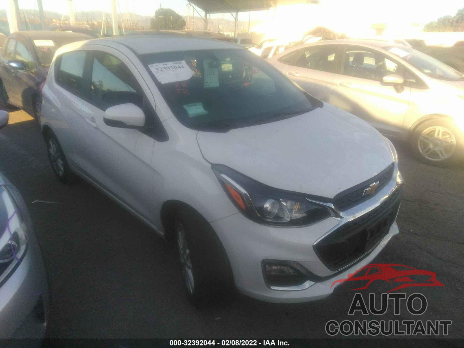 CHEVROLET SPARK 2020 - KL8CD6SA9LC410270
