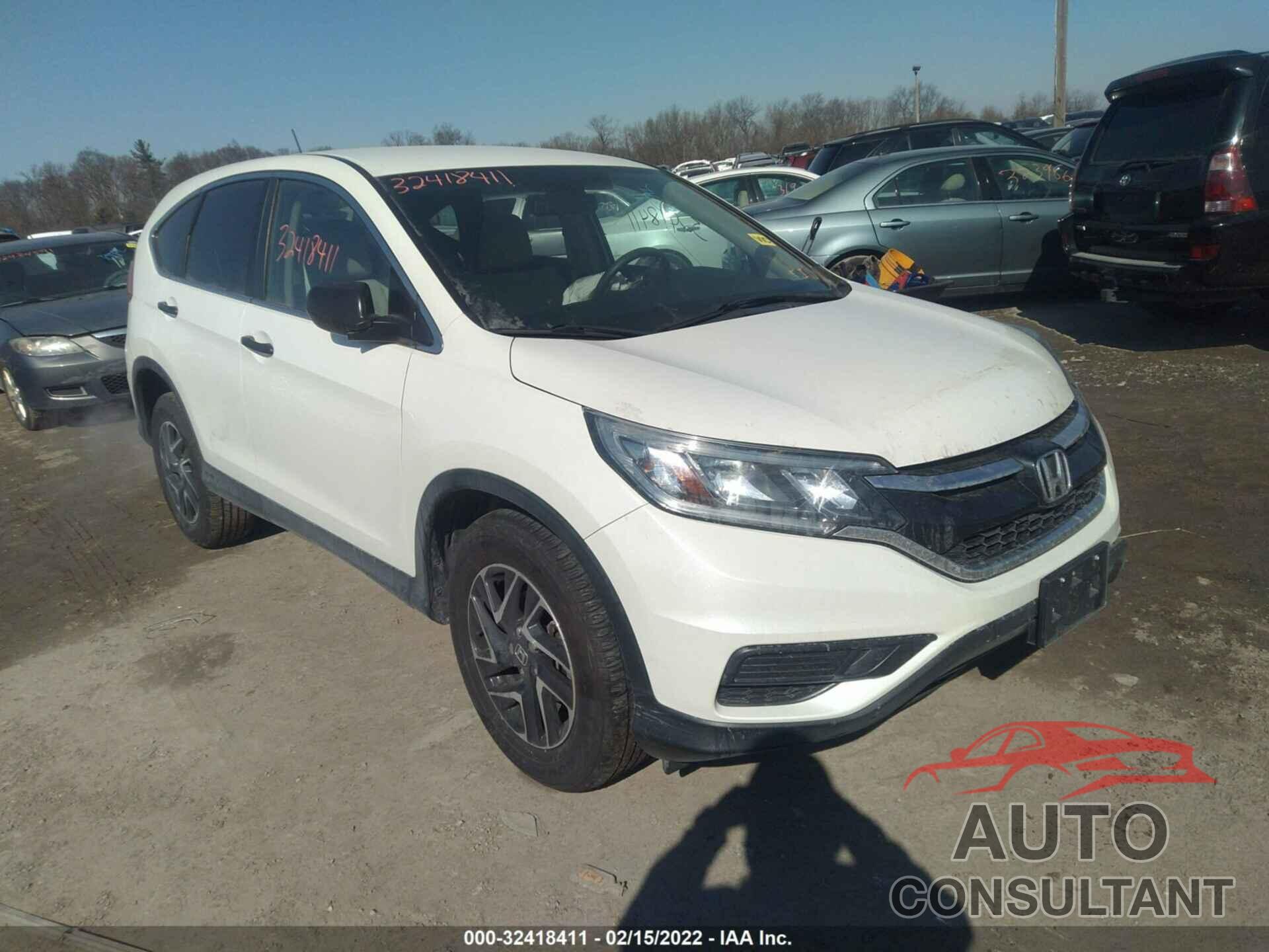 HONDA CR-V 2016 - 5J6RM4H46GL076948