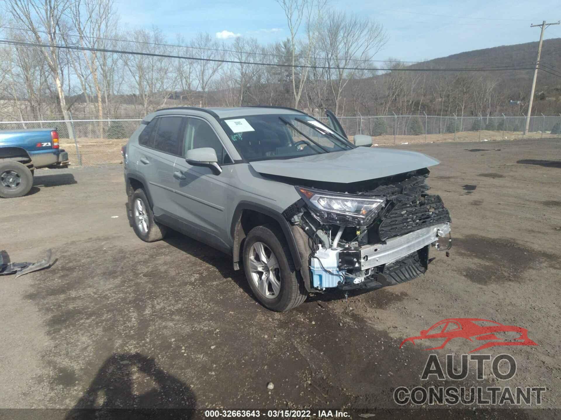 TOYOTA RAV4 2021 - 2T3P1RFV2MW150972