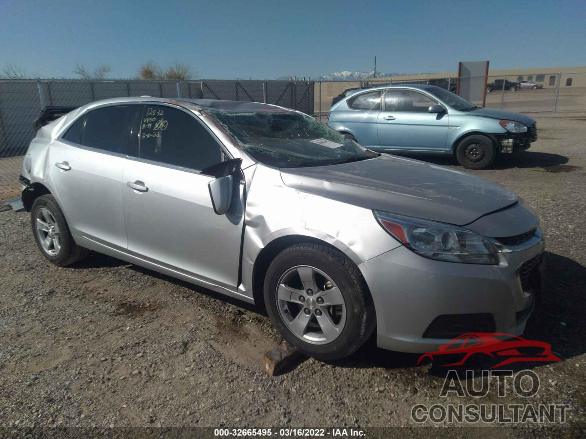 CHEVROLET MALIBU LIMITED 2016 - 1G11C5SA5GU154438