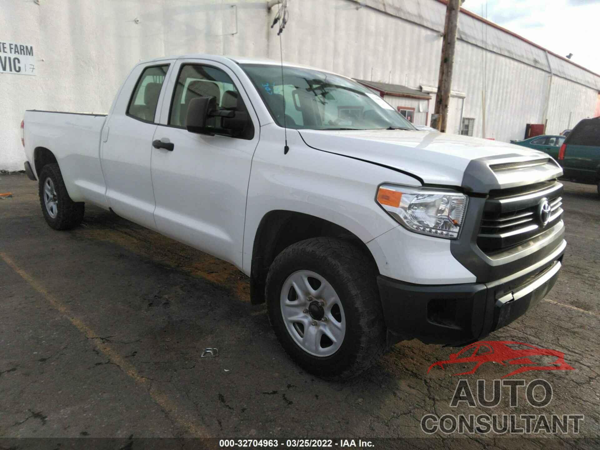 TOYOTA TUNDRA 4WD 2017 - 5TFCY5F18HX021474