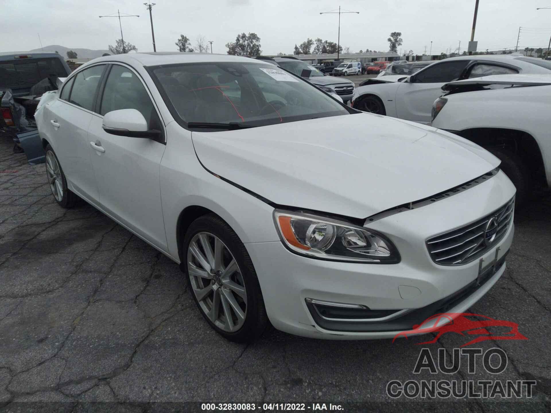 VOLVO S60 2017 - LYV402HK9HB135740