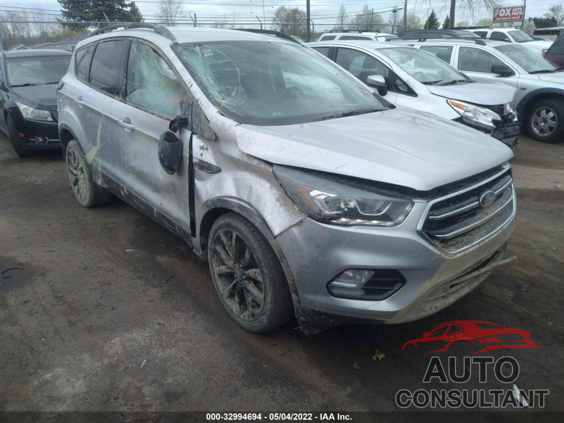 FORD ESCAPE 2017 - 1FMCU0GD0HUC64622