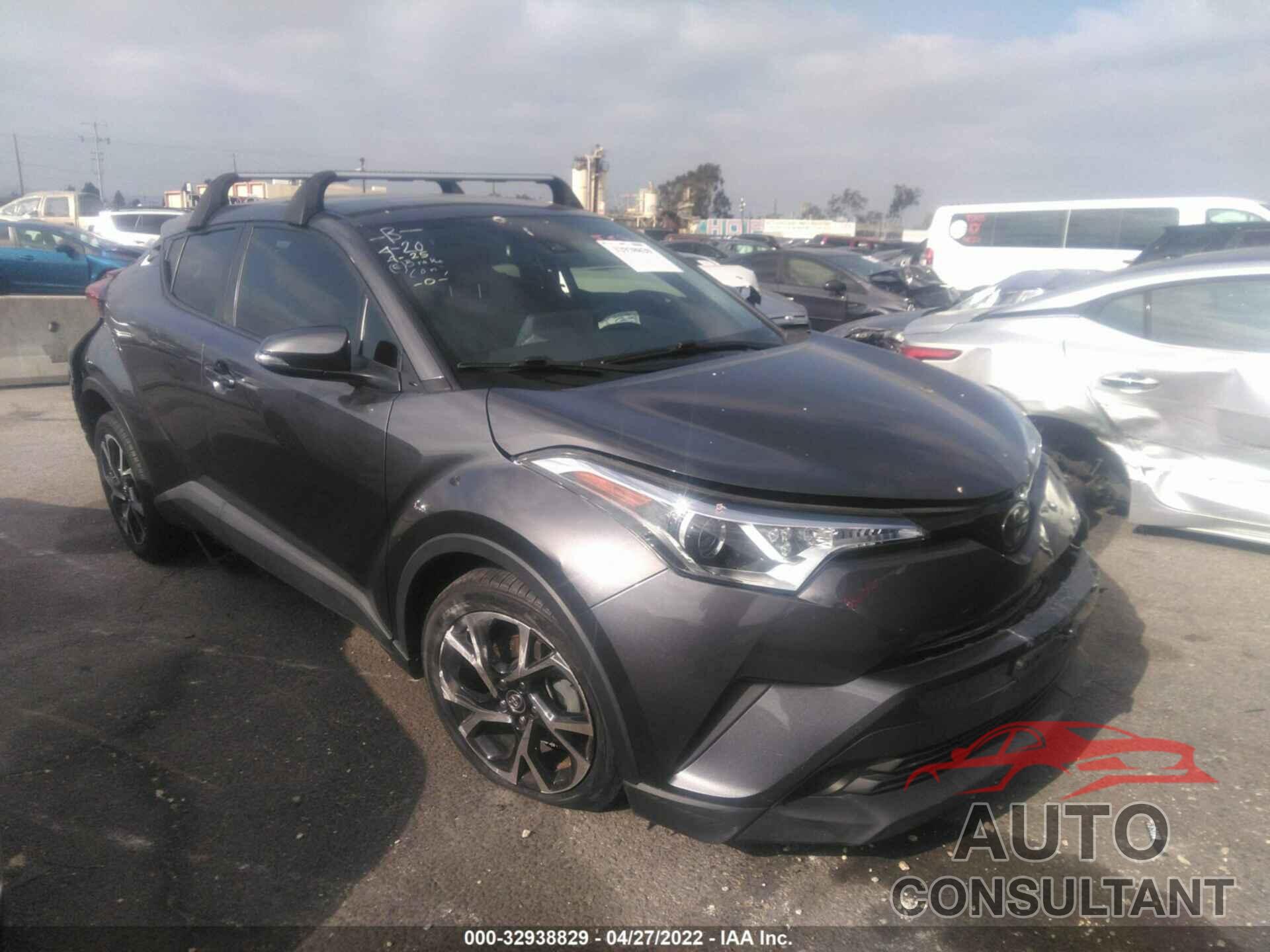 TOYOTA C-HR 2019 - JTNKHMBX6K1044175