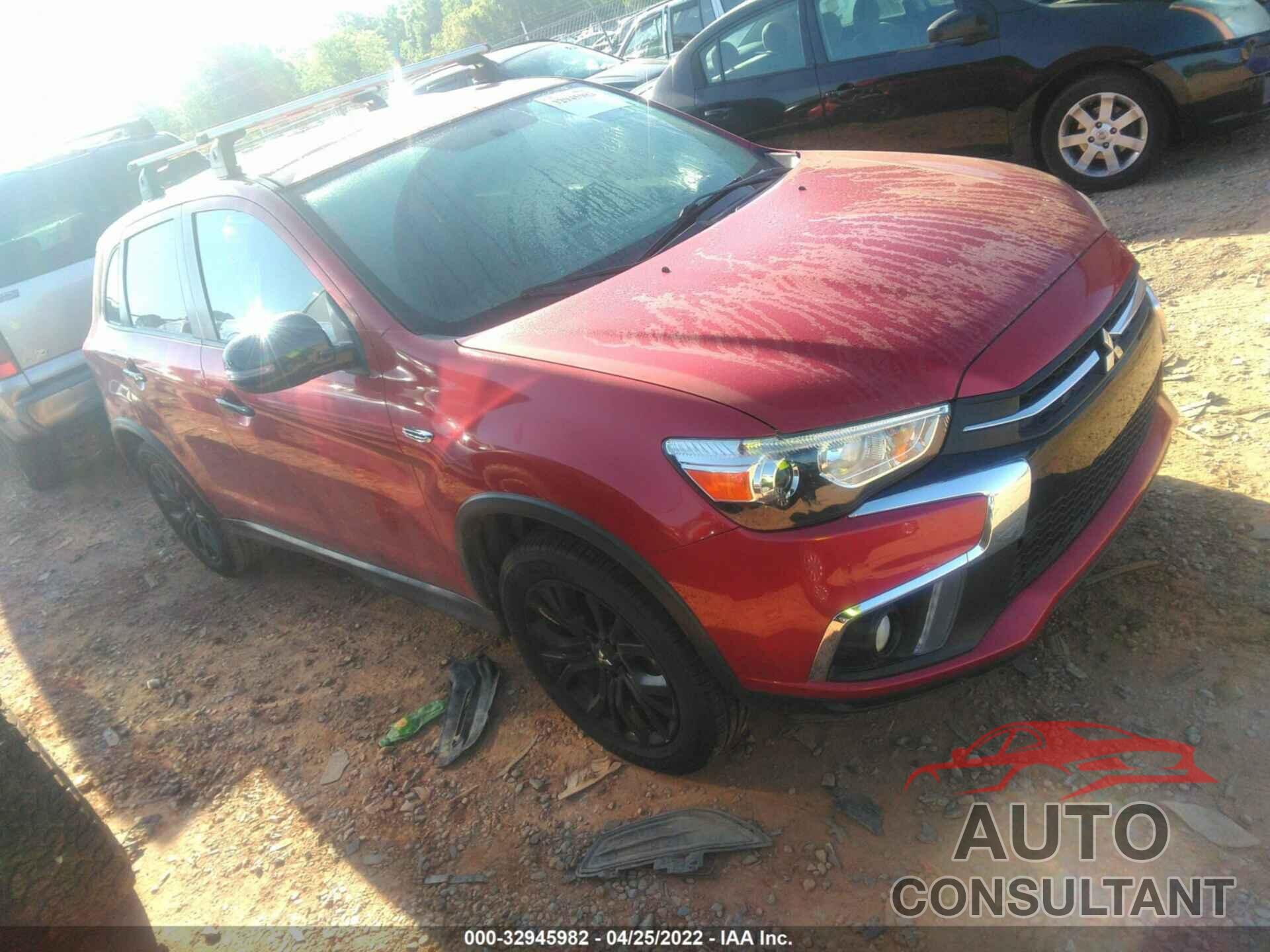 MITSUBISHI OUTLANDER SPORT 2019 - JA4AP3AU8KU009912