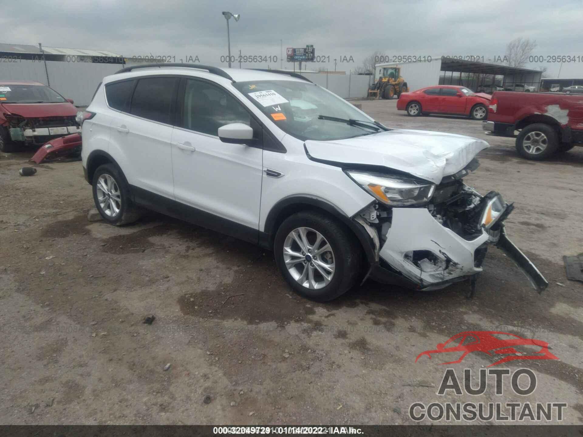 FORD ESCAPE 2018 - 1FMCU0GD9JUA58687