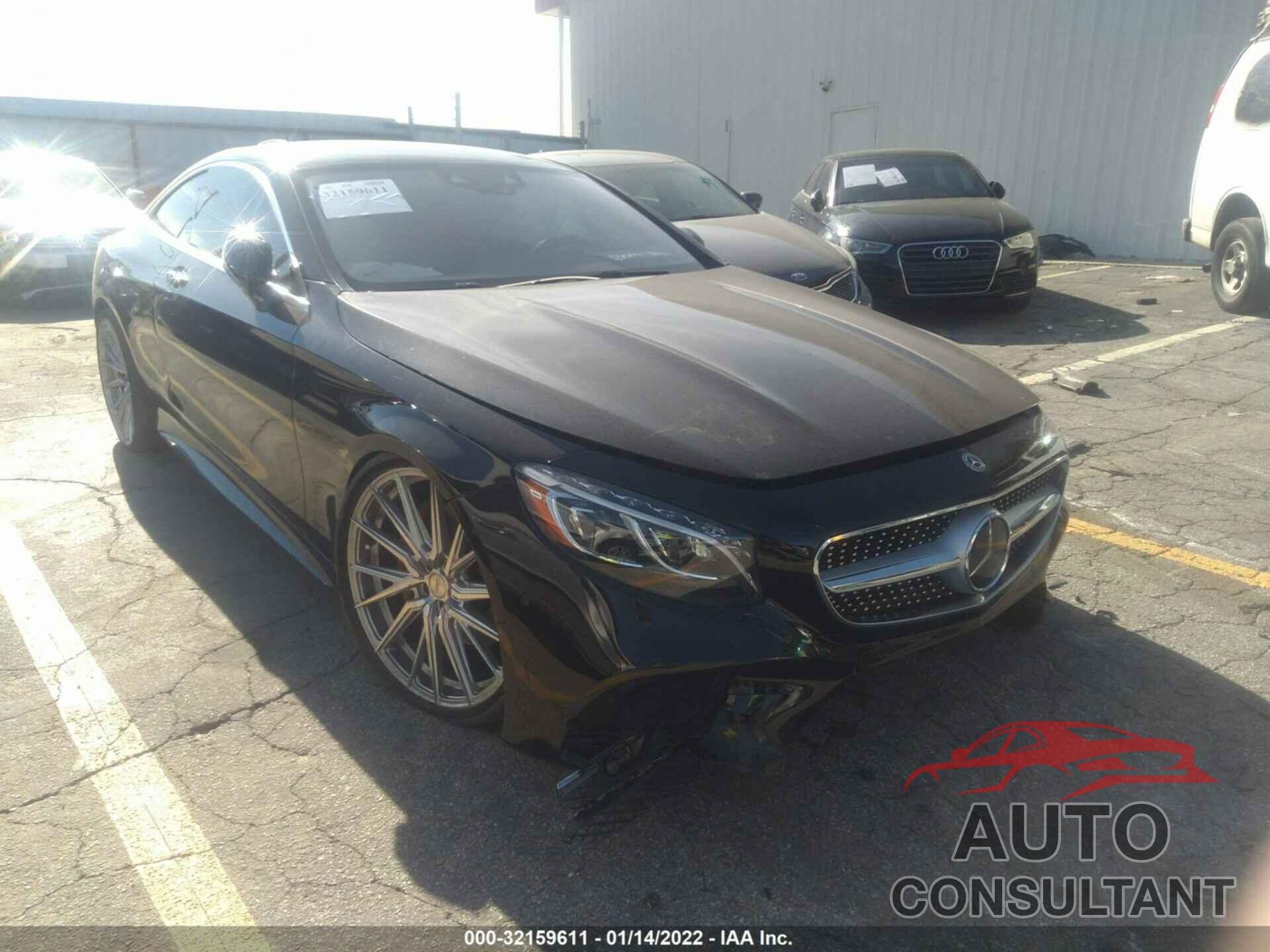 MERCEDES-BENZ S-CLASS 2019 - WDDXJ8GB9KA035897