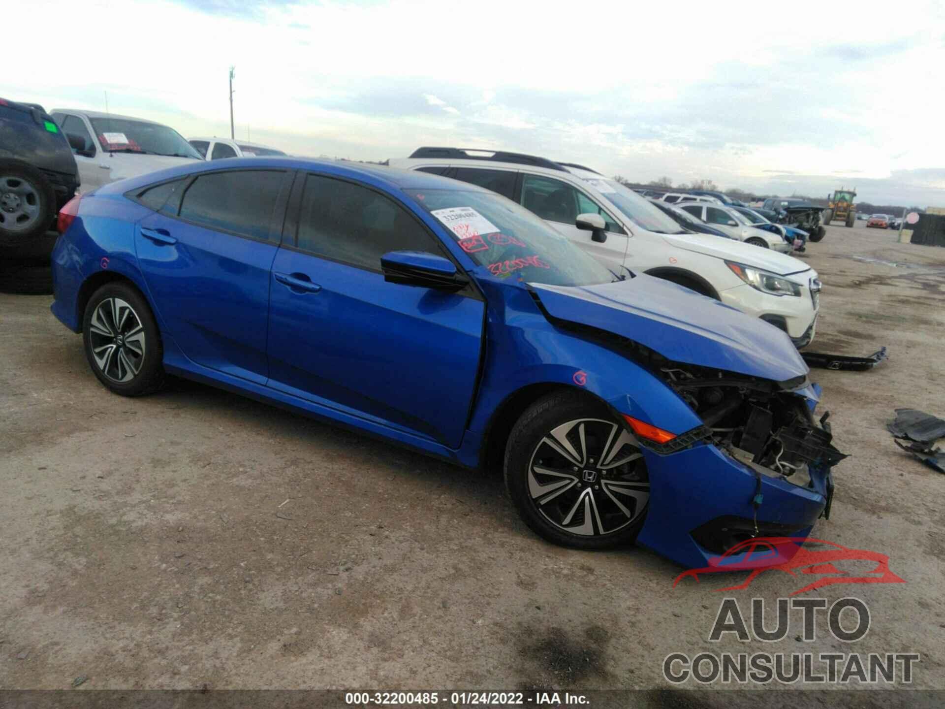 HONDA CIVIC SEDAN 2016 - 2HGFC1F32GH651310