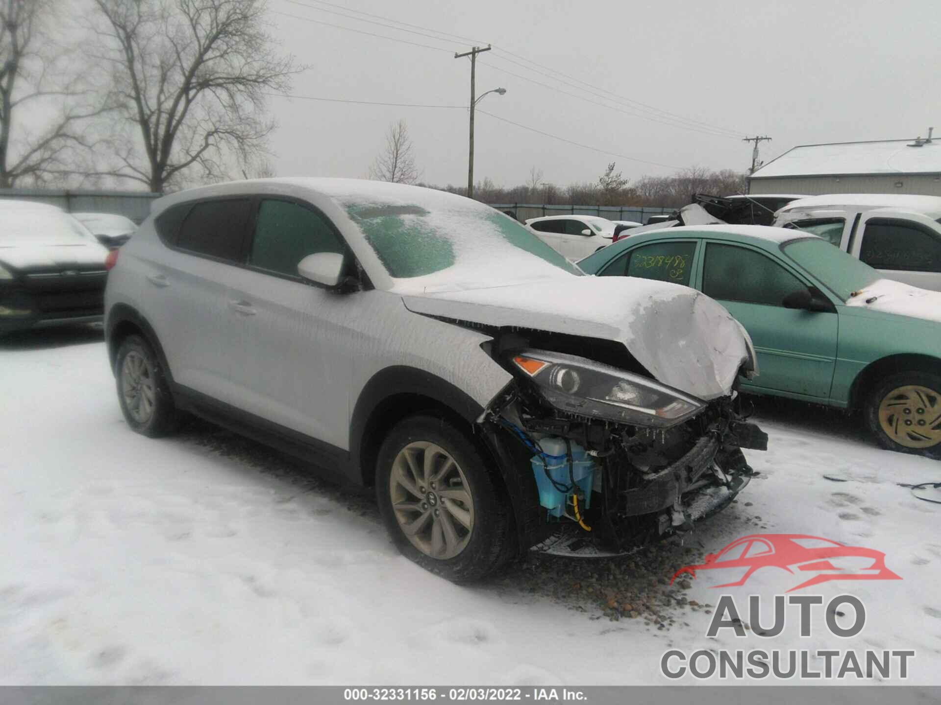 HYUNDAI TUCSON 2018 - KM8J23A47JU737719