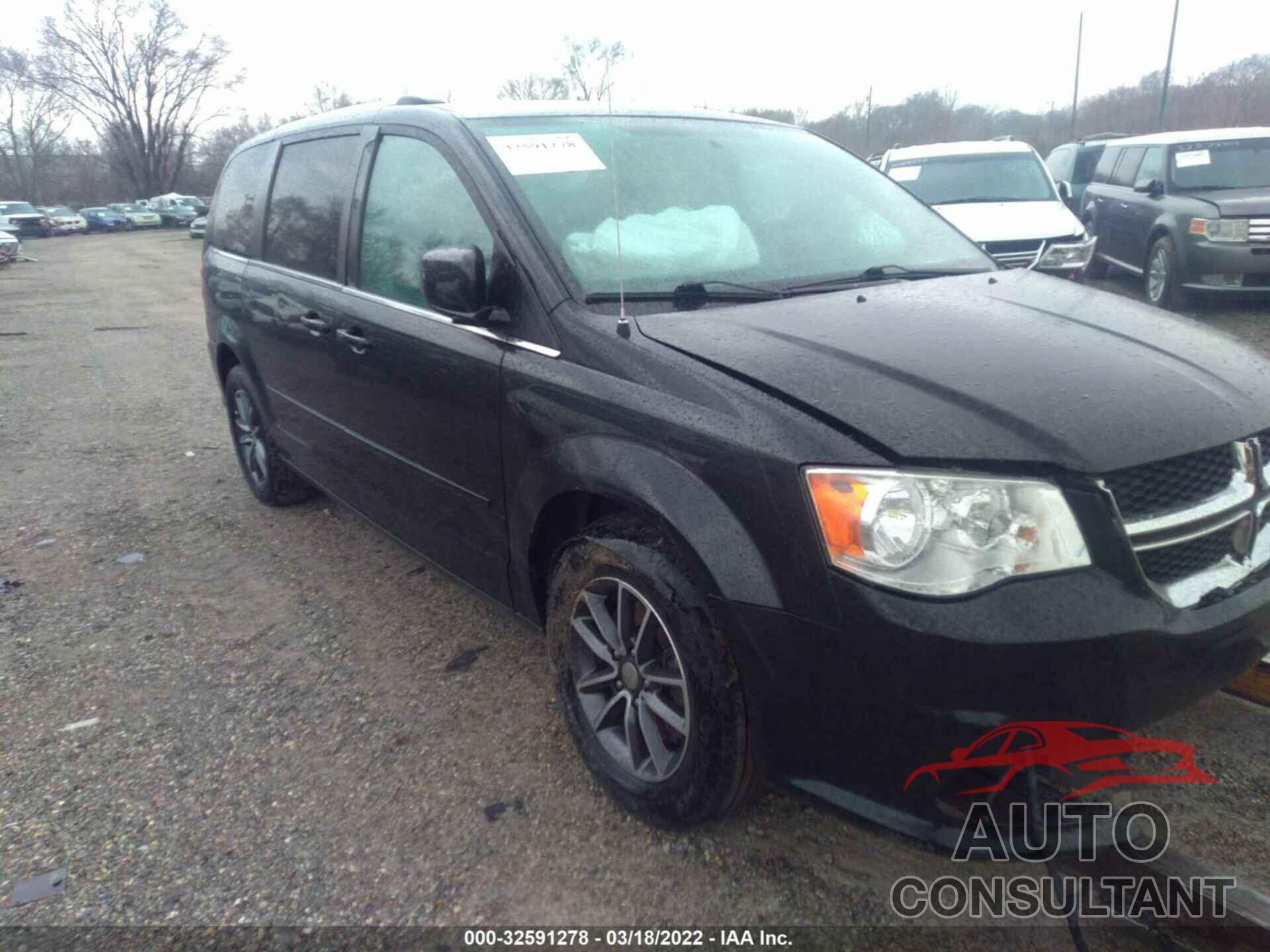 DODGE GRAND CARAVAN 2017 - 2C4RDGCG4HR589116