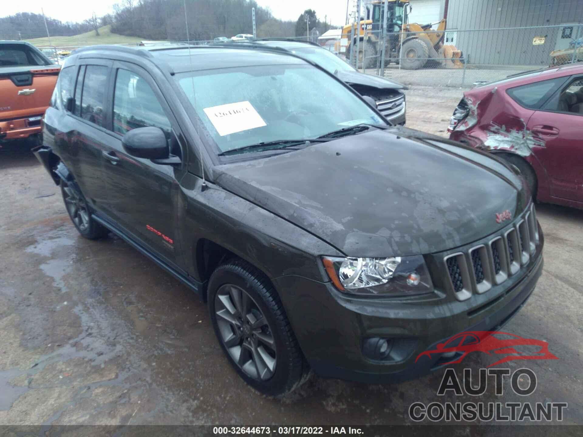 JEEP COMPASS 2016 - 1C4NJDBB2GD762970
