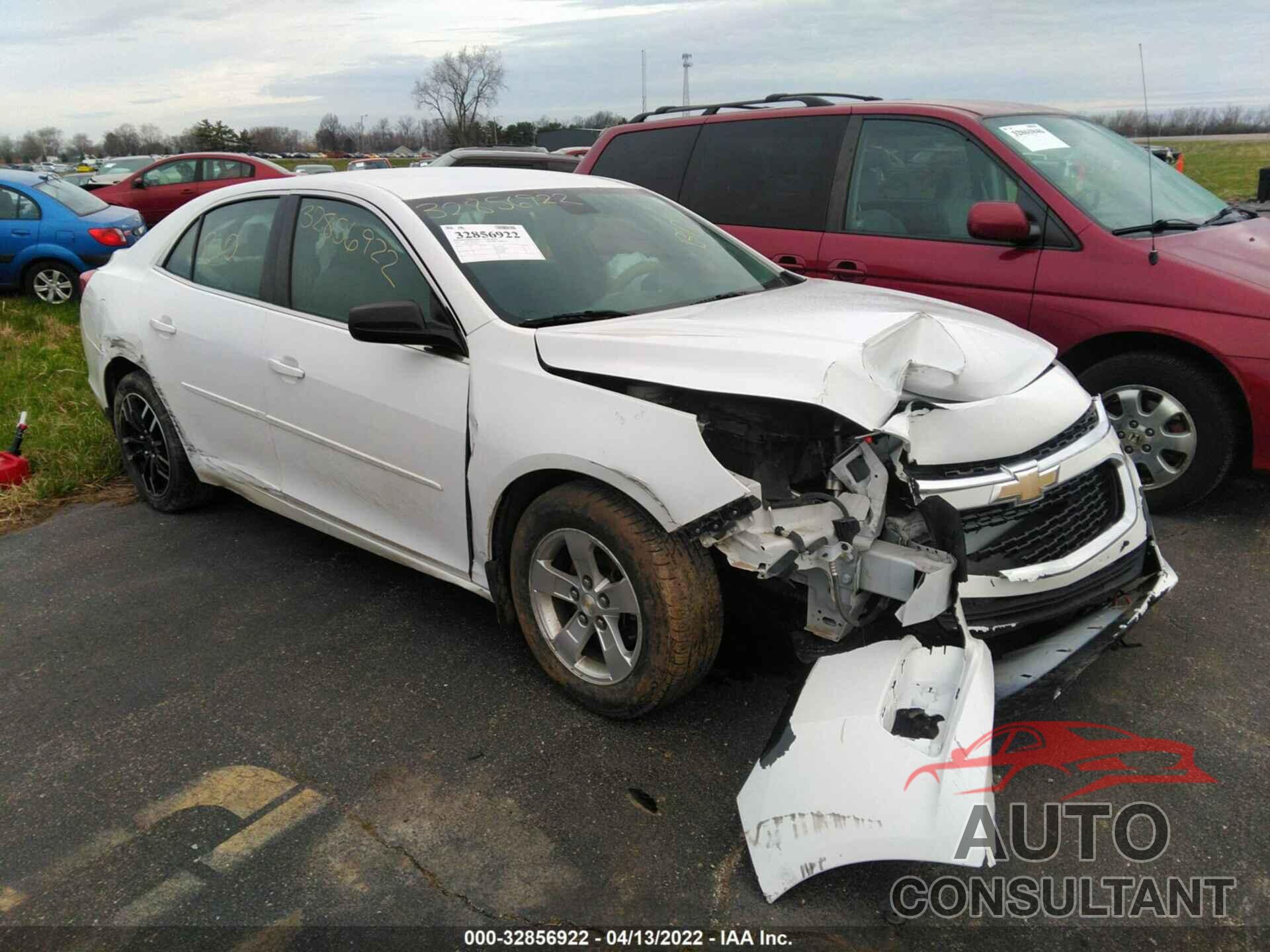 CHEVROLET MALIBU LIMITED 2016 - 1G11B5SA2GF101526