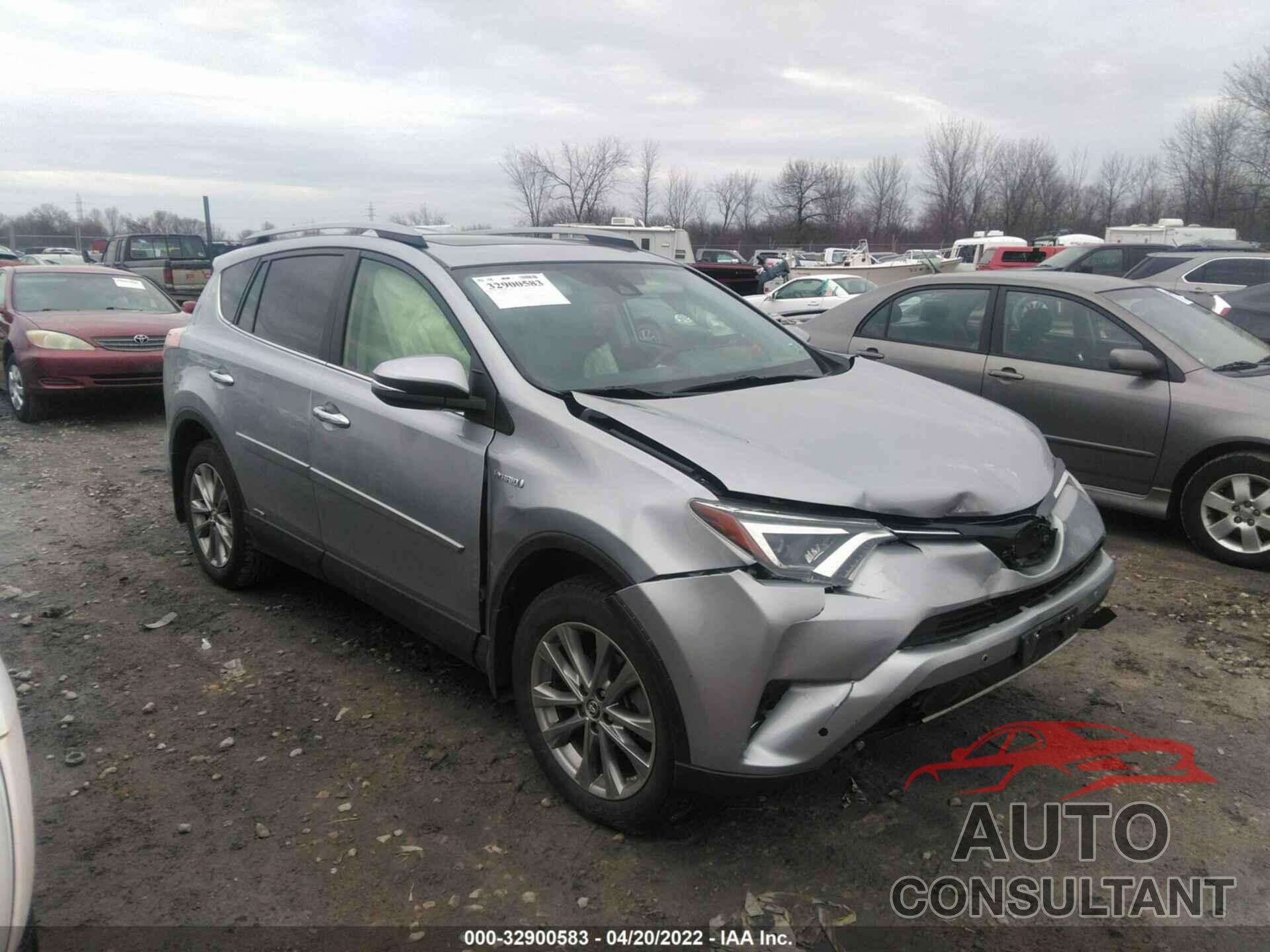 TOYOTA RAV4 HYBRID 2017 - JTMDJREV8HD126246