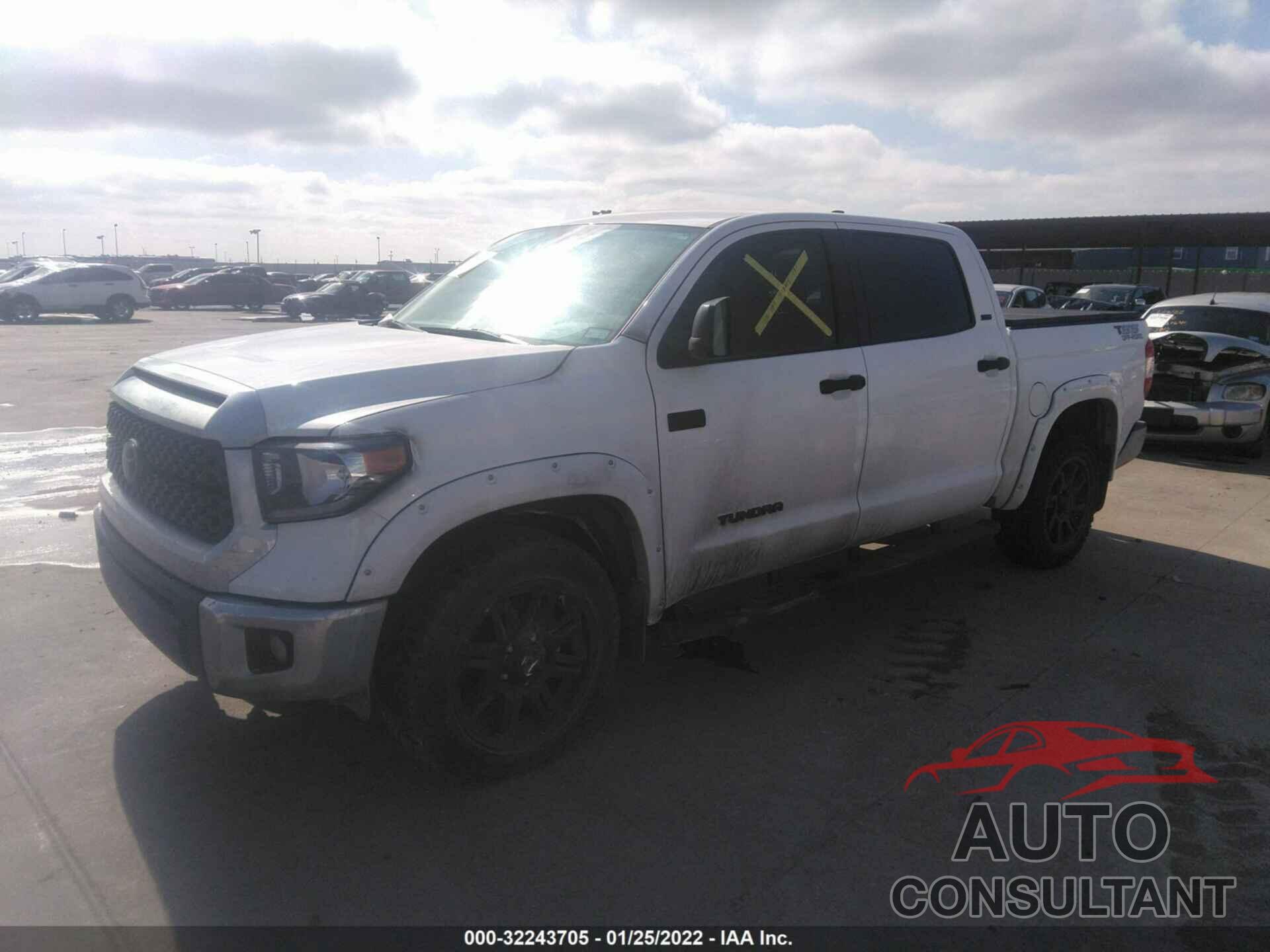 TOYOTA TUNDRA 2WD 2021 - 5TFEY5F14MX287402