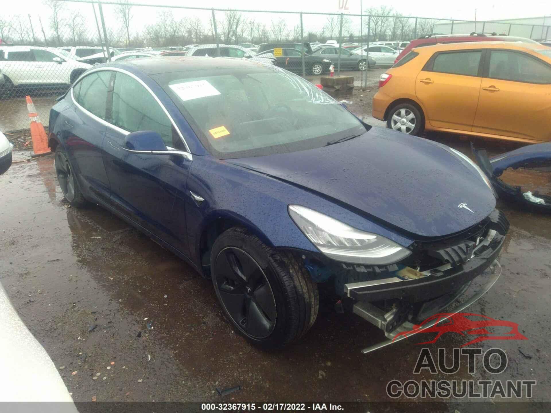 TESLA MODEL 3 2018 - 5YJ3E1EA5JF124922