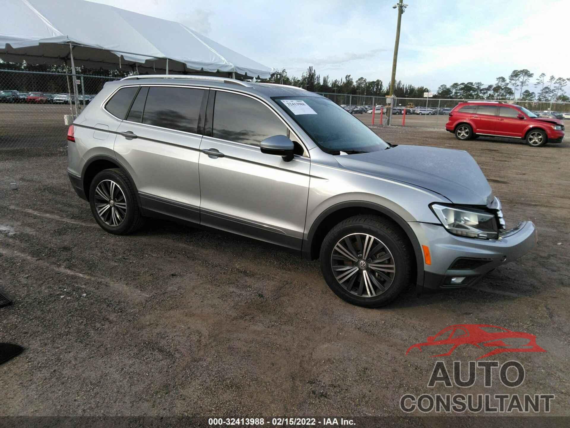 VOLKSWAGEN TIGUAN 2019 - 3VV3B7AX9KM144224