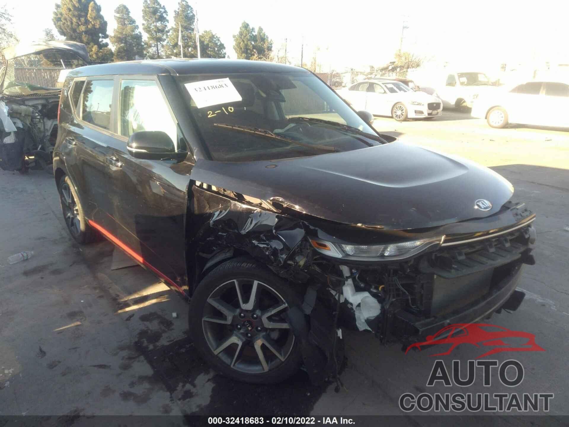 KIA SOUL 2020 - KNDJ63AU1L7091247