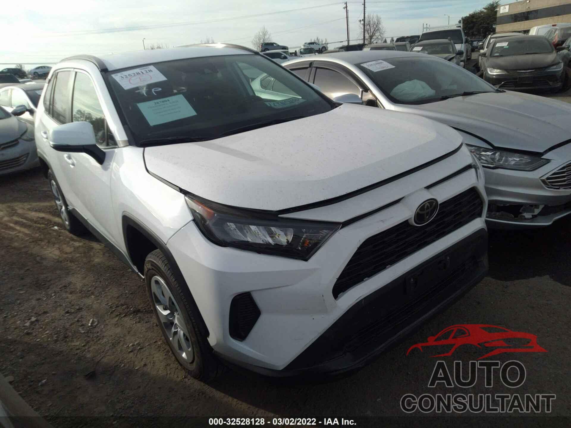TOYOTA RAV4 2020 - 2T3K1RFV6LW066808