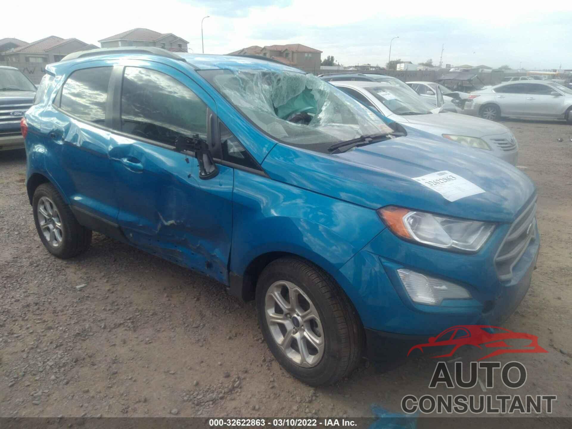 FORD ECOSPORT 2020 - MAJ3S2GE8LC318591