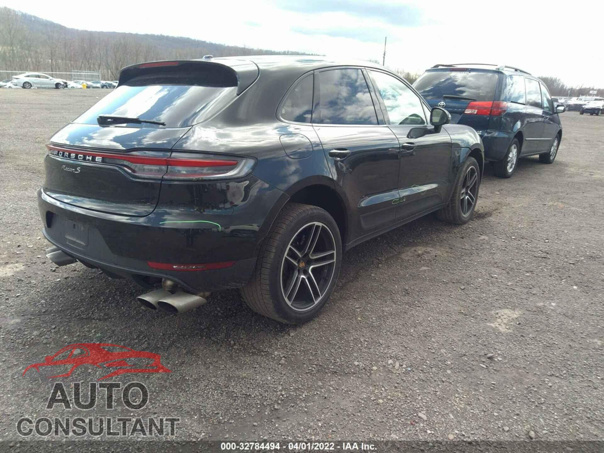 PORSCHE MACAN 2021 - WP1AB2A59MLB31709