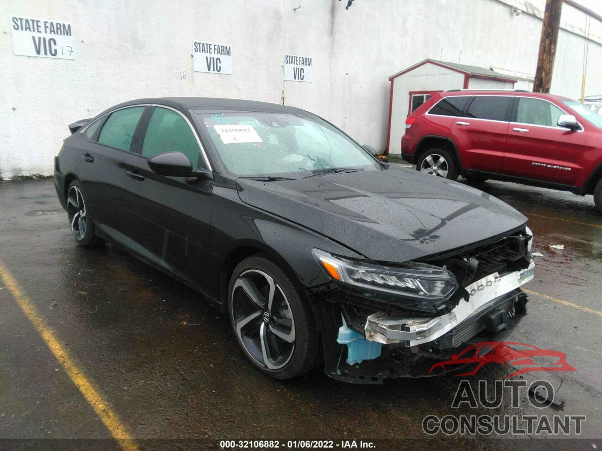 HONDA ACCORD SEDAN 2020 - 1HGCV1F35LA134976