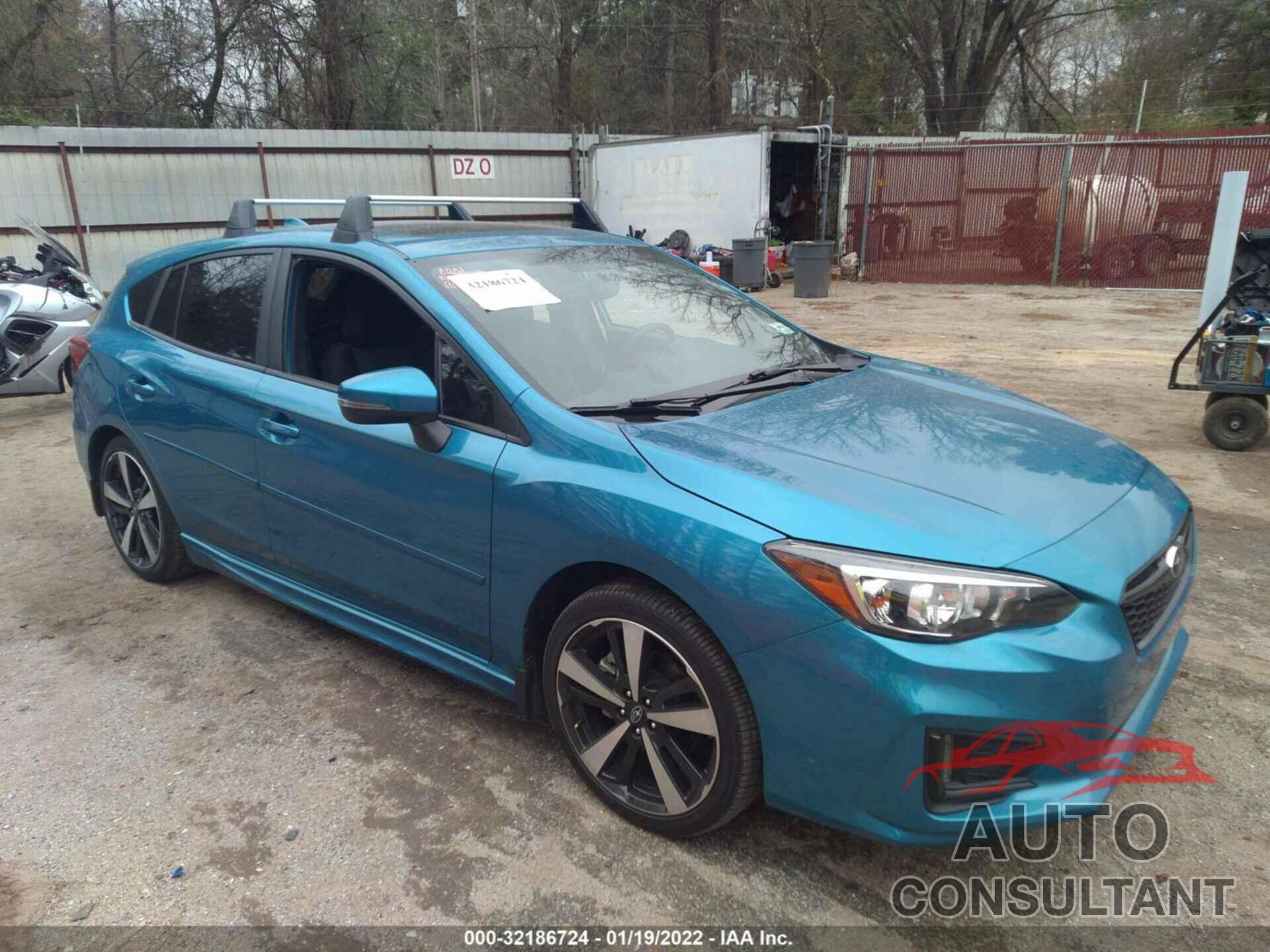 SUBARU IMPREZA 2019 - 4S3GTAM67K3757439