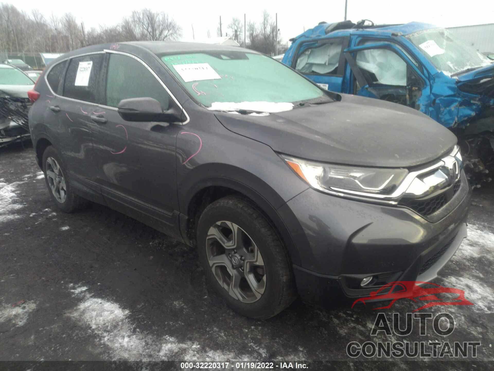 HONDA CR-V 2018 - 2HKRW2H57JH631091