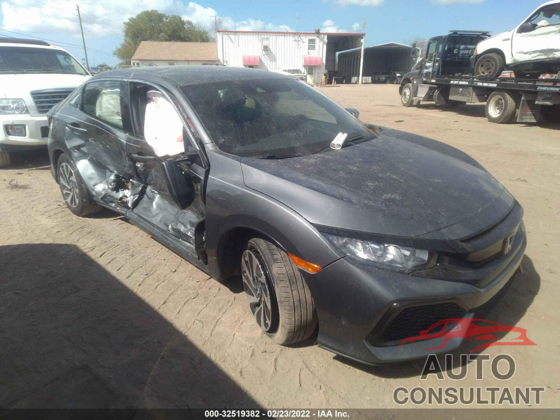 HONDA CIVIC HATCHBACK 2019 - SHHFK7H33KU226354