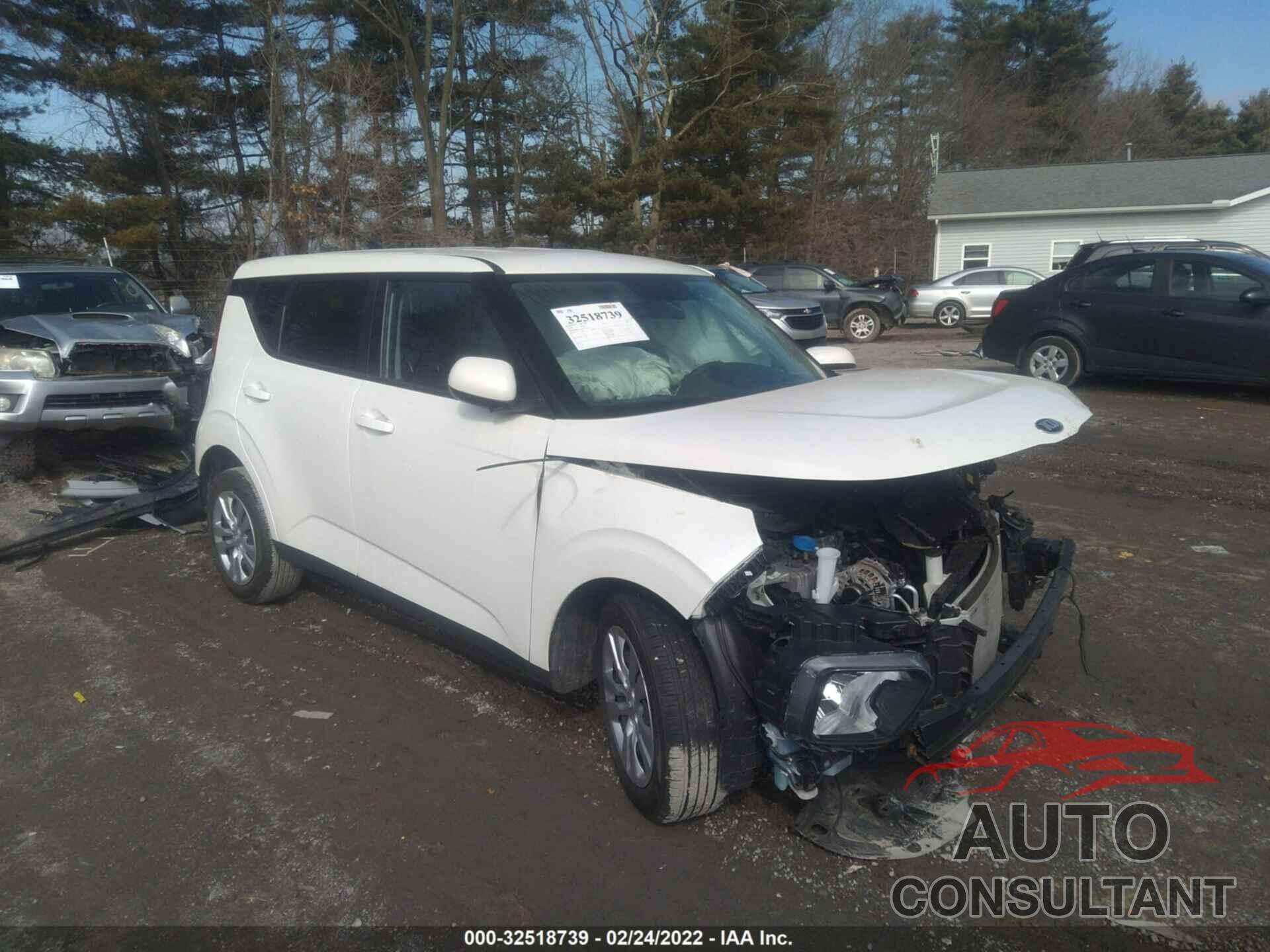 KIA SOUL 2020 - KNDJ23AUXL7724159