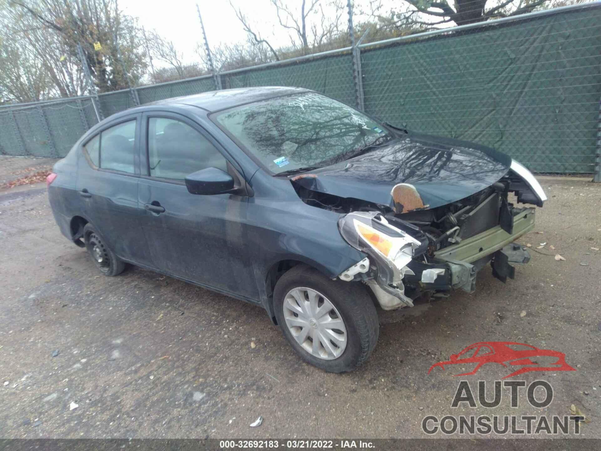 NISSAN VERSA 2016 - 3N1CN7AP6GL896923