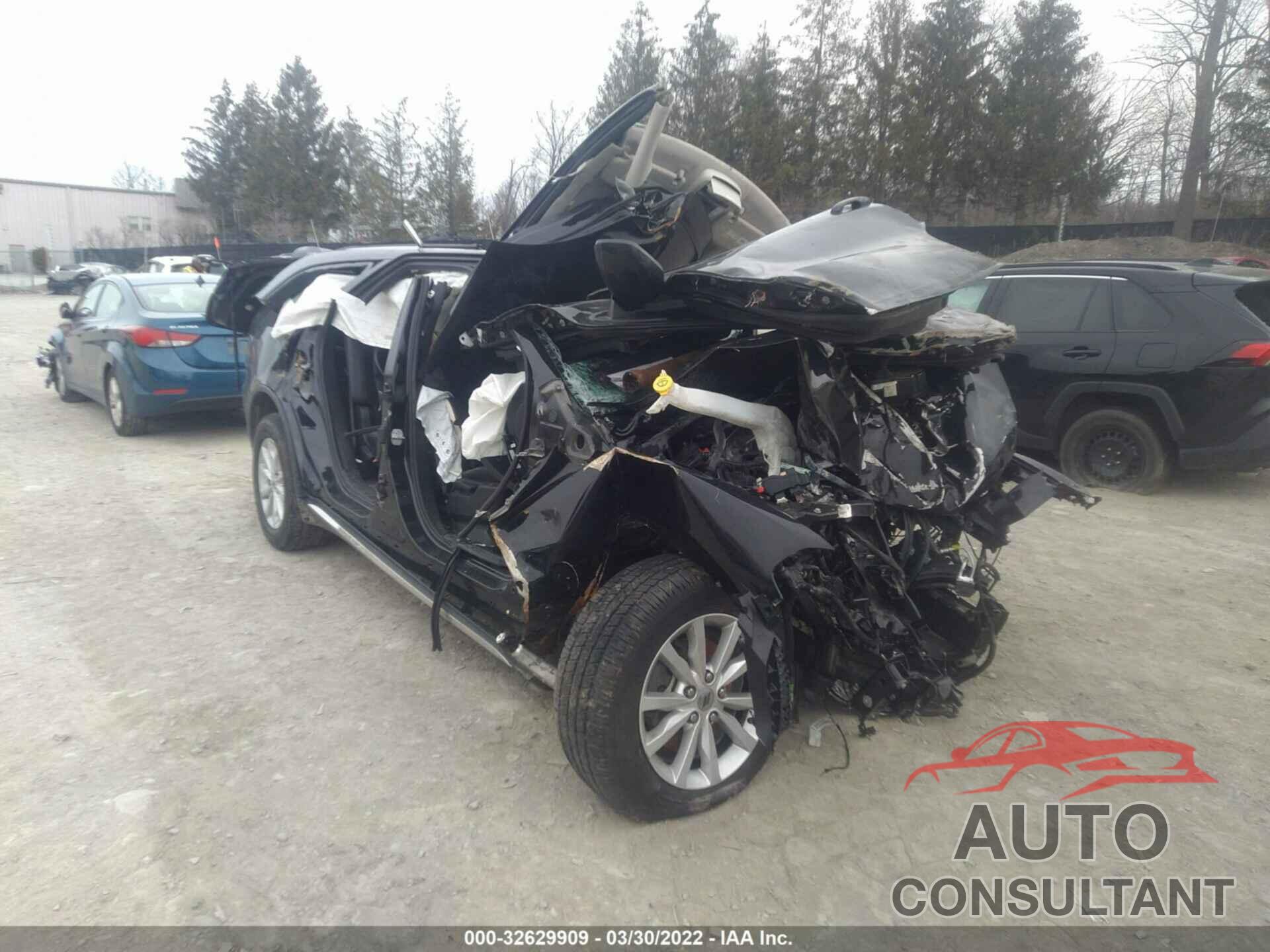 DODGE DURANGO 2019 - 1C4RDJAGXKC753842