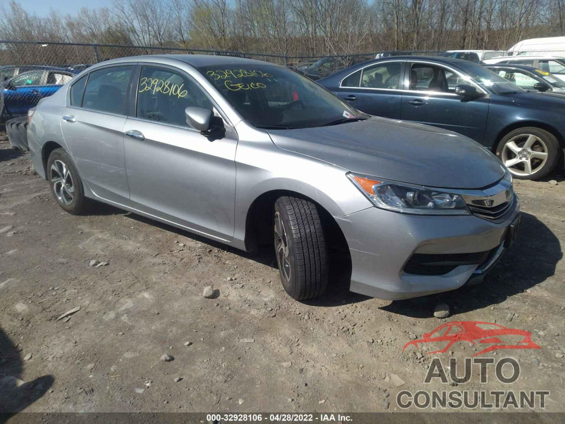 HONDA ACCORD SEDAN 2017 - 1HGCR2F44HA235856